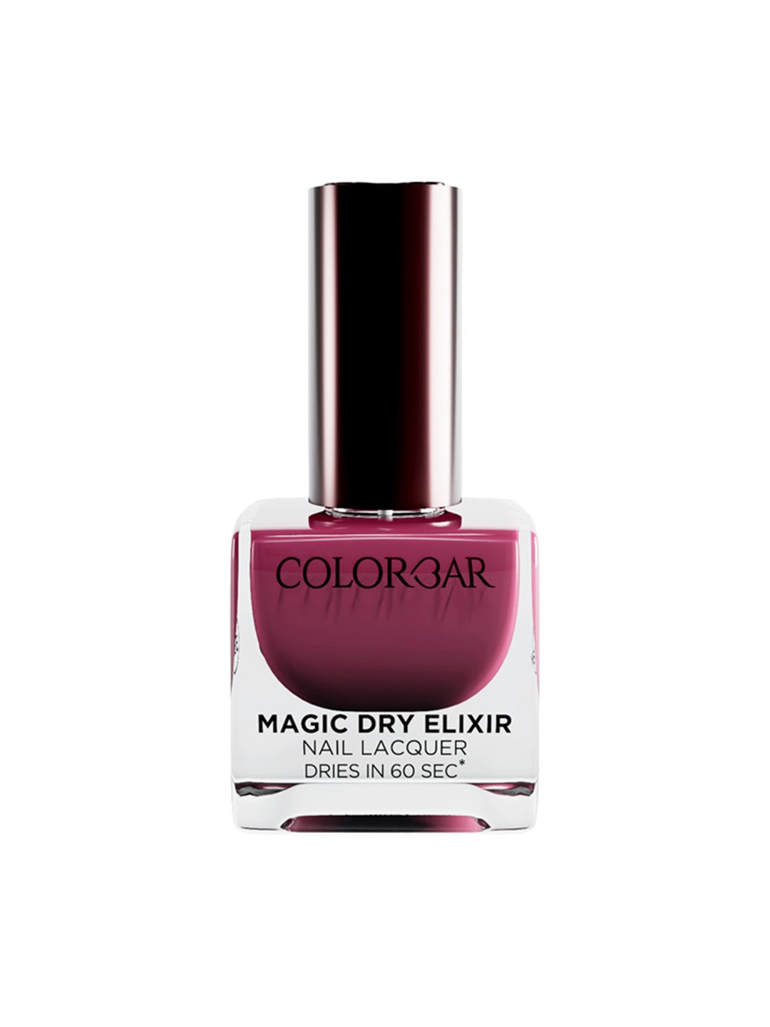 Colorbar Magic Dry Elixir Quick Dry Luxe Nail Lacquer 12ml - Orchid Land 037, Magenta
Colorbar Magic Dry Elixir Quick Dry Luxe Nail Lacquer 12ml - Orchid Land 037, Magenta