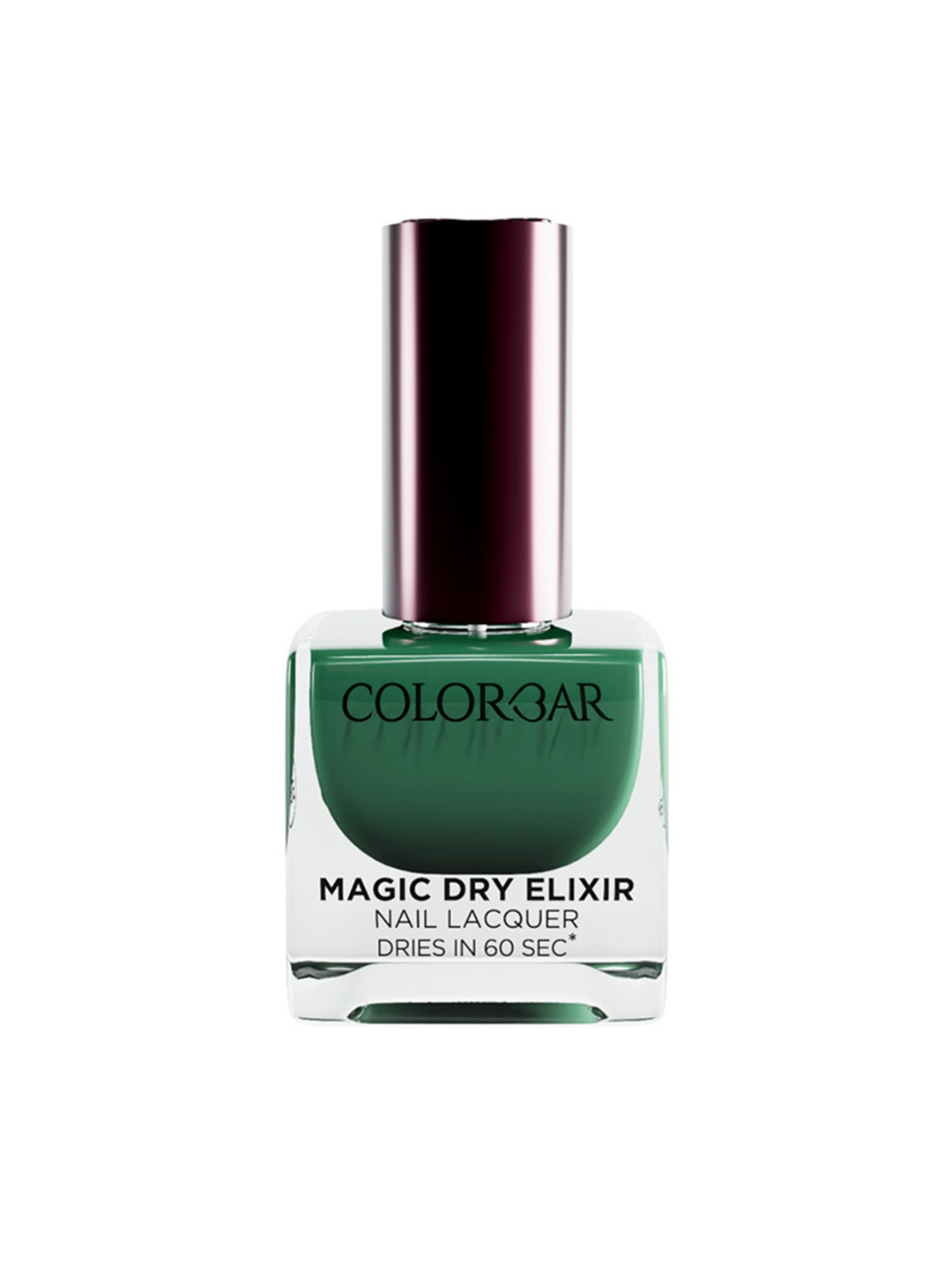 Colorbar Magic Dry Elixir Quick Dry Luxe Nail Lacquer 12ml - Wishful Forest 042, Green
Colorbar Magic Dry Elixir Quick Dry Luxe Nail Lacquer 12ml - Wishful Forest 042, Green
