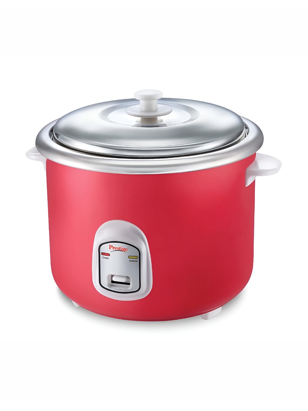 Prestige Delight PROK 2.8 SS Red Aluminium 230W Electric Rice Cooker With Fit Lid 2.8L
Prestige Delight PROK 2.8 SS Red Aluminium 230W Electric Rice Cooker With Fit Lid 2.8L