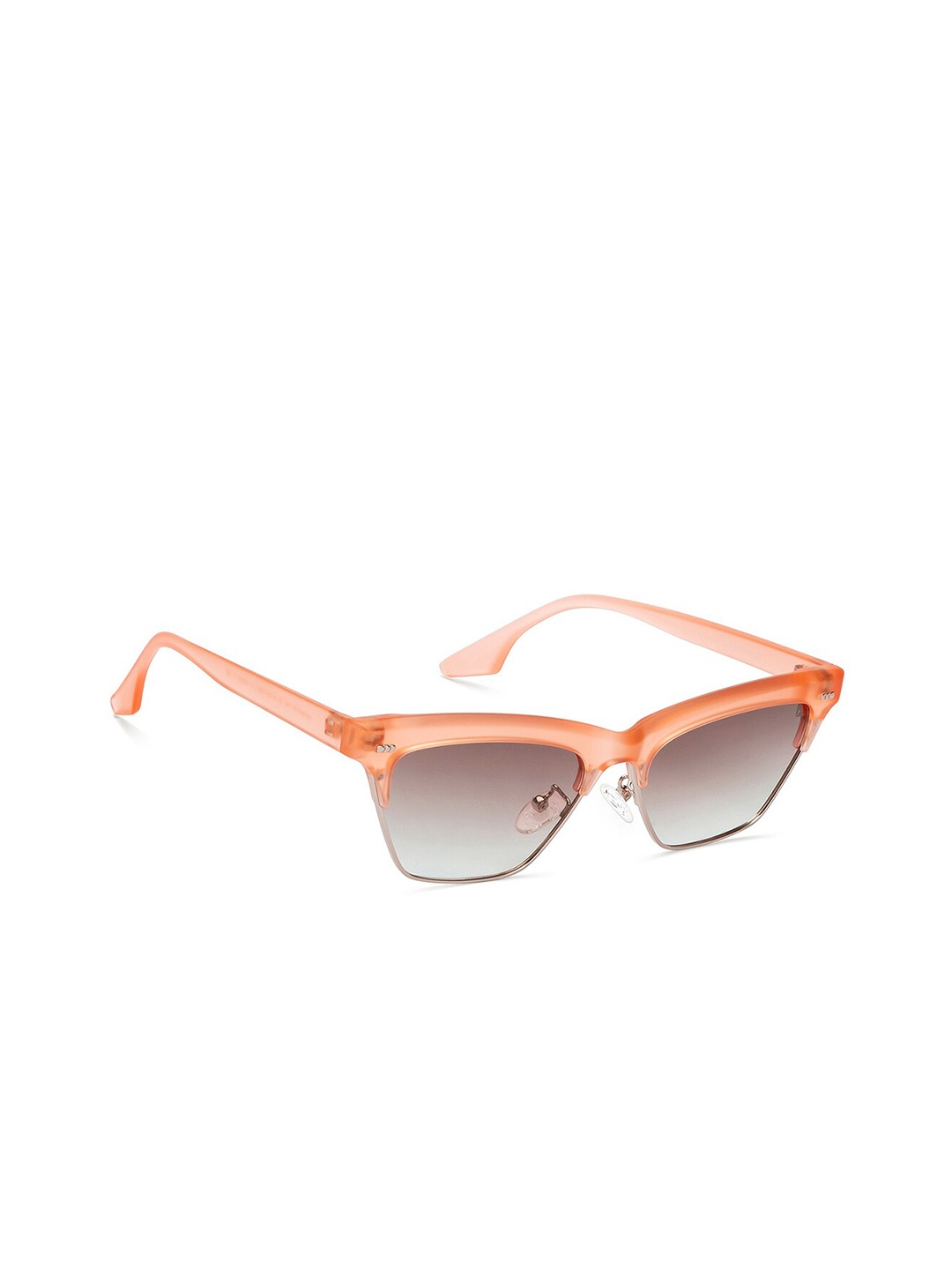Vincent Chase by Lenskart Unisex Browline Sunglasses with Polarised and UV Protected Lens 212302, Brown
Vincent Chase by Lenskart Unisex Browline Sunglasses with Polarised and UV Protected Lens 212302, Brown