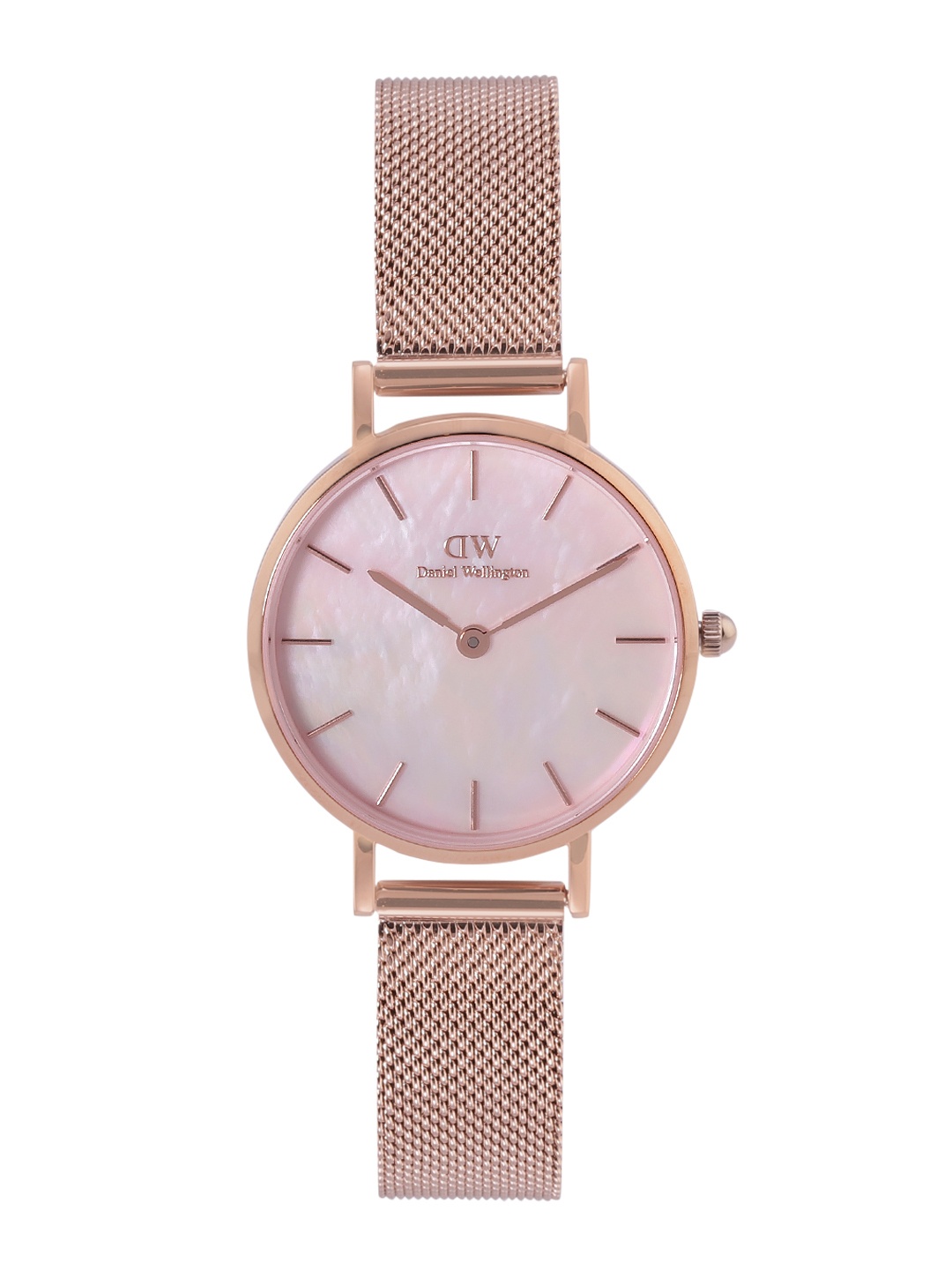 Daniel Wellington Petite Melrose Women Mother of Pearl Dial Analogue Watch DW00100513K, Pink
Daniel Wellington Petite Melrose Women Mother of Pearl Dial Analogue Watch DW00100513K, Pink