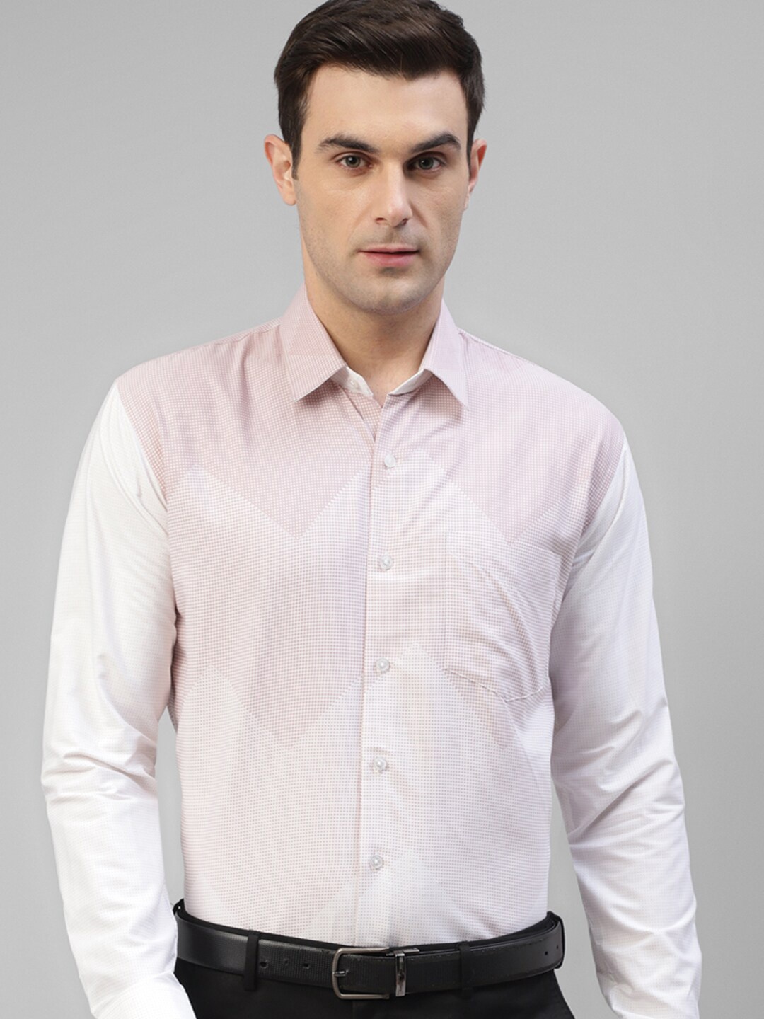 Hancock Men Original Slim Fit Micro Ditsy Opaque Printed Party Shirt, Pink
Hancock Men Original Slim Fit Micro Ditsy Opaque Printed Party Shirt, Pink