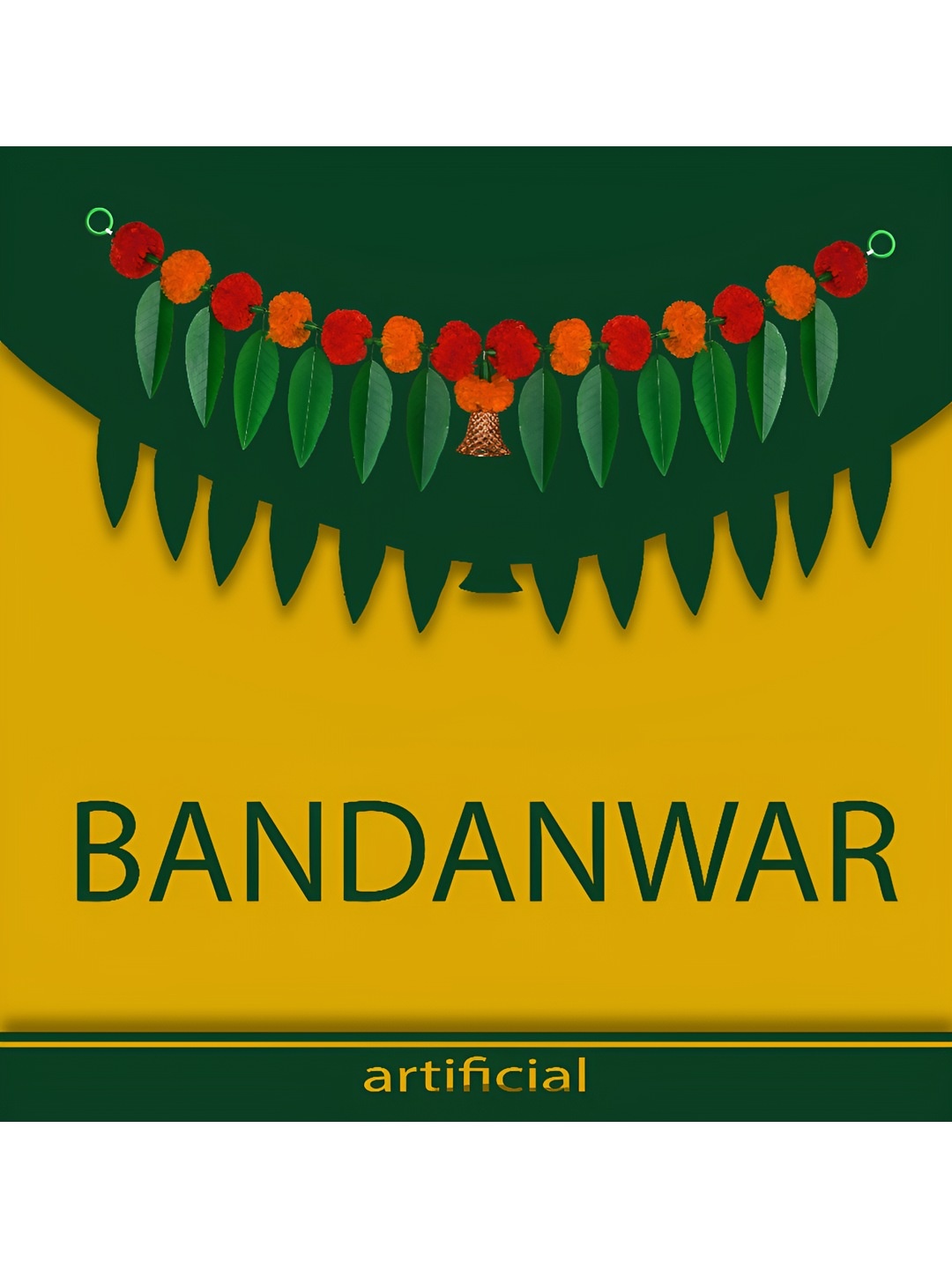 iHandikart Red Marigold With Mango Leaf Hanging Toran Artificial Flower
iHandikart Red Marigold With Mango Leaf Hanging Toran Artificial Flower