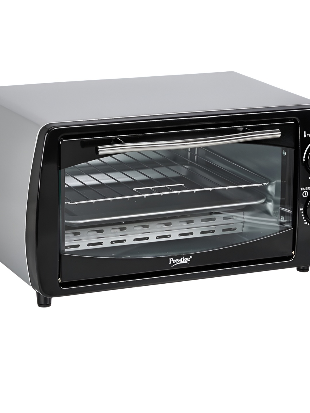 Prestige Grey POTG 9 PC Oven Toaster Grill With Two-High Efficiency Quartz Heaters 9 L
Prestige Grey POTG 9 PC Oven Toaster Grill With Two-High Efficiency Quartz Heaters 9 L
