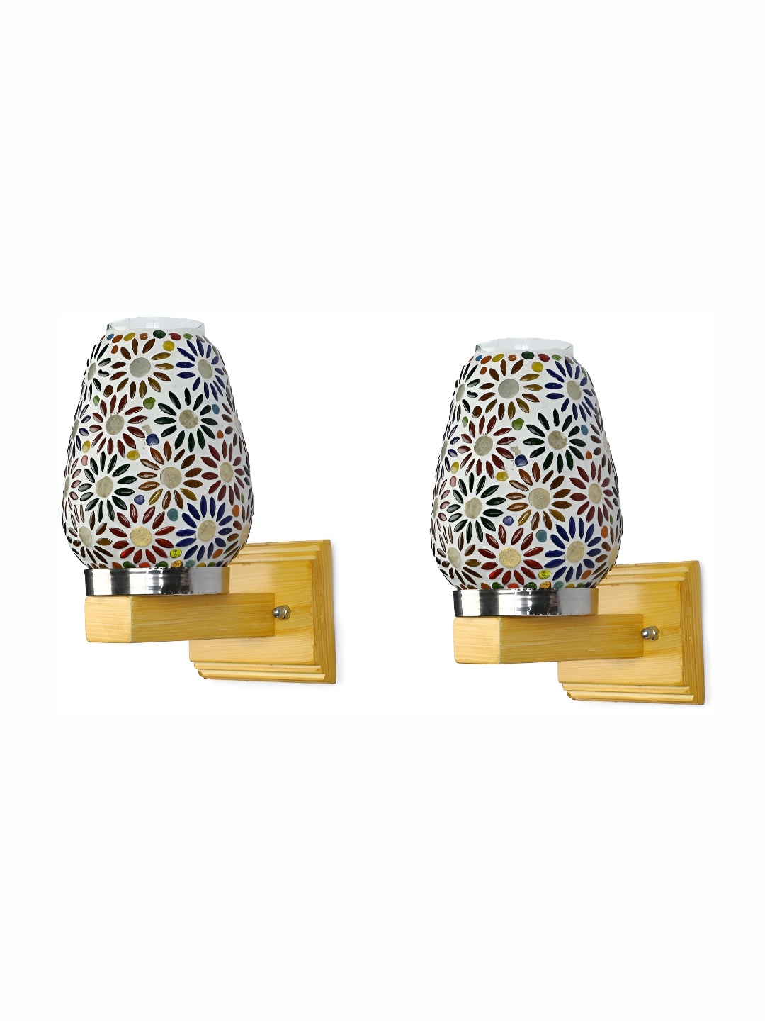 Afast White & Blue 2 Pieces Textured Abstract Shaped Glass Contemporary Wall Lamps
Afast White & Blue 2 Pieces Textured Abstract Shaped Glass Contemporary Wall Lamps