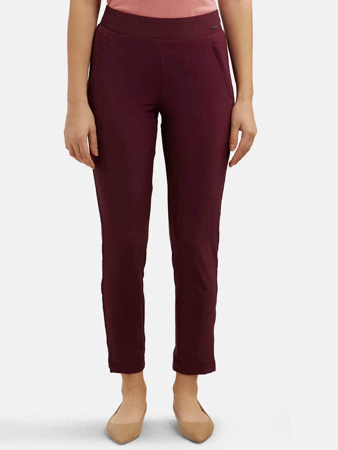 Jockey Environment Friendly Recycled Microfiber All Day Pant with StayFresh Treatment-IW35, Burgundy
Jockey Environment Friendly Recycled Microfiber All Day Pant with StayFresh Treatment-IW35, Burgundy