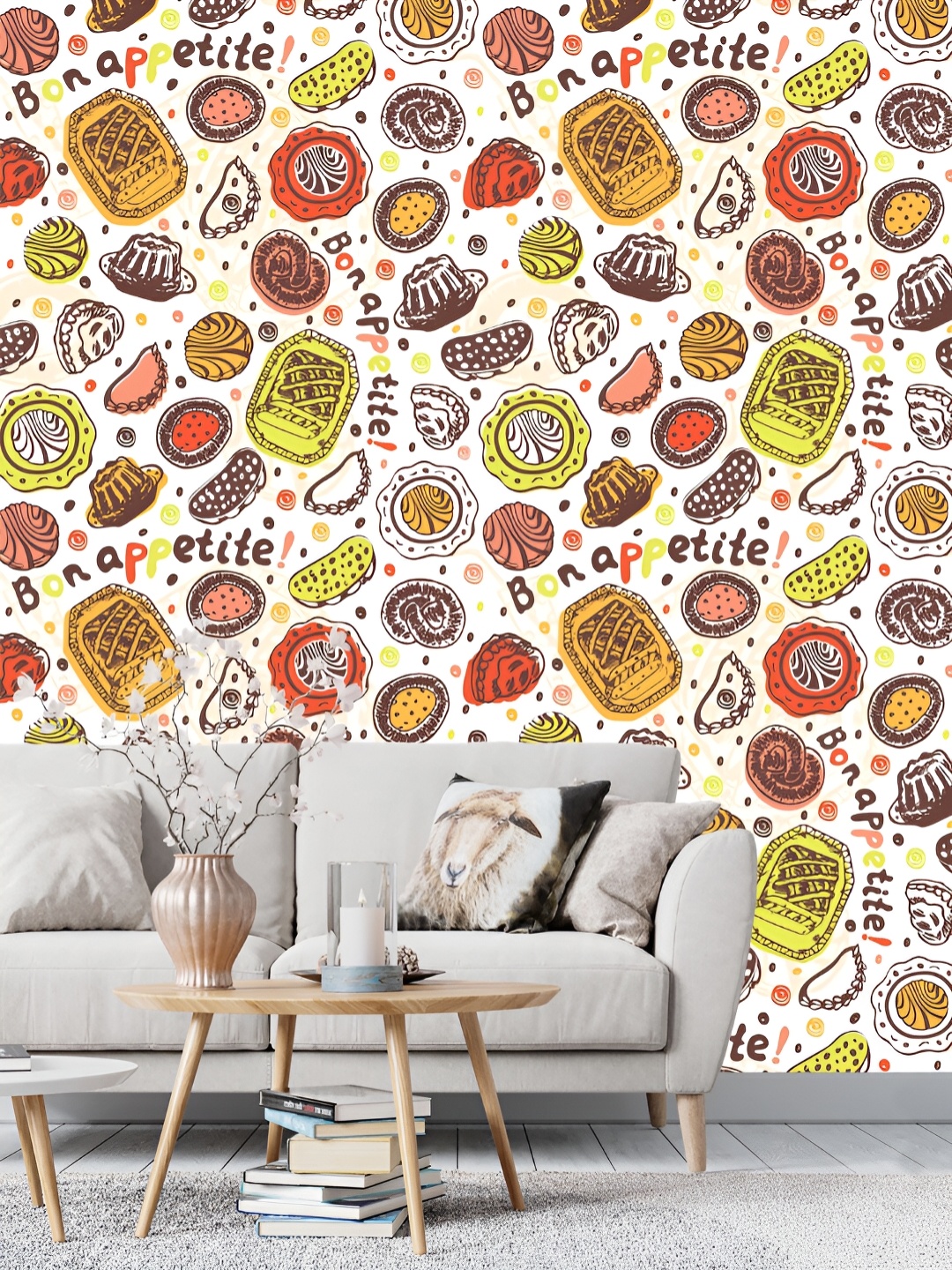 DWELLSINDIA White & Green Patties Printed Self Adhesive Waterproof Laminated Wallpaper
DWELLSINDIA White & Green Patties Printed Self Adhesive Waterproof Laminated Wallpaper