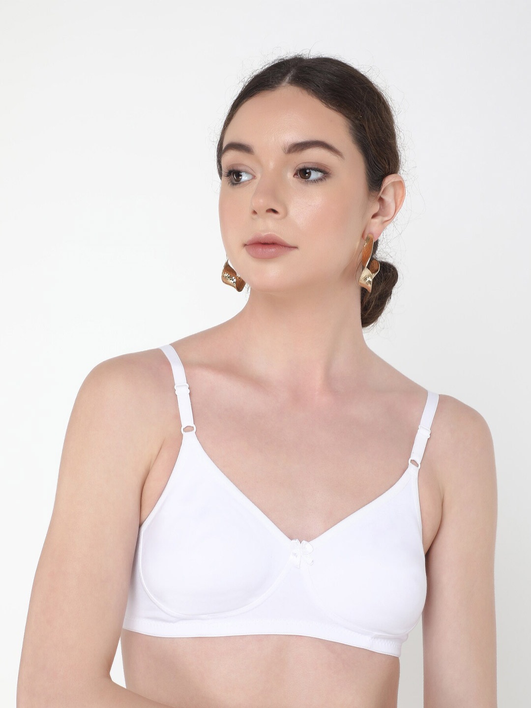 LULU & SKY Full Coverage Non Padded Non Wired Everyday Bra With All Day Comfort, White
LULU & SKY Full Coverage Non Padded Non Wired Everyday Bra With All Day Comfort, White