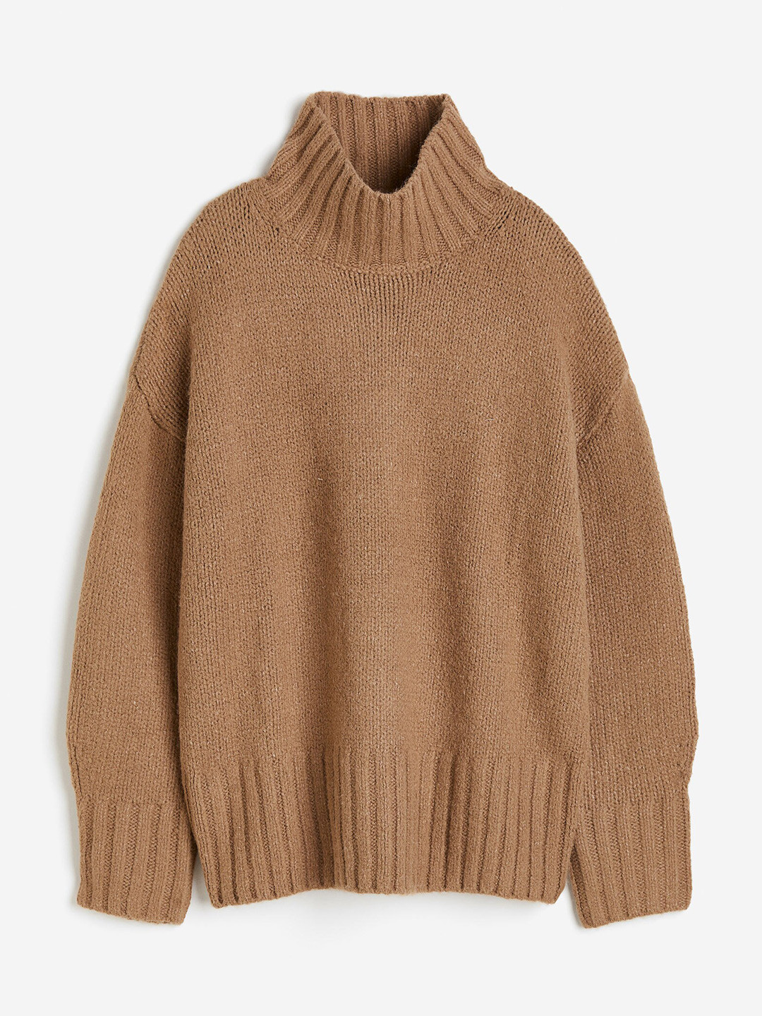 H&M Women Oversized Turtleneck Jumper, Beige
H&M Women Oversized Turtleneck Jumper, Beige