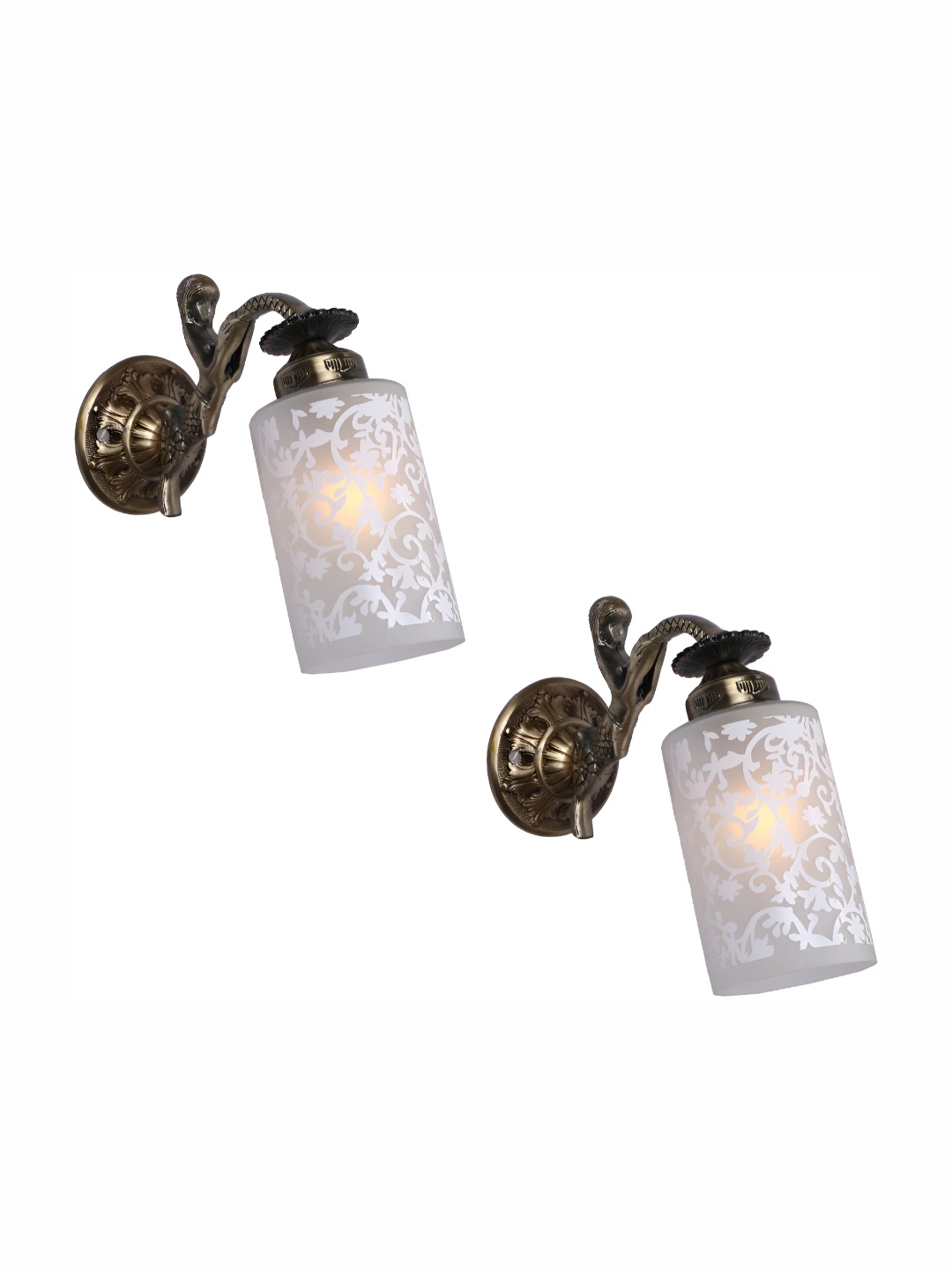 Afast White 2 Pieces Printed Abstract Shaped Contemporary Glass Wall Lamps
Afast White 2 Pieces Printed Abstract Shaped Contemporary Glass Wall Lamps