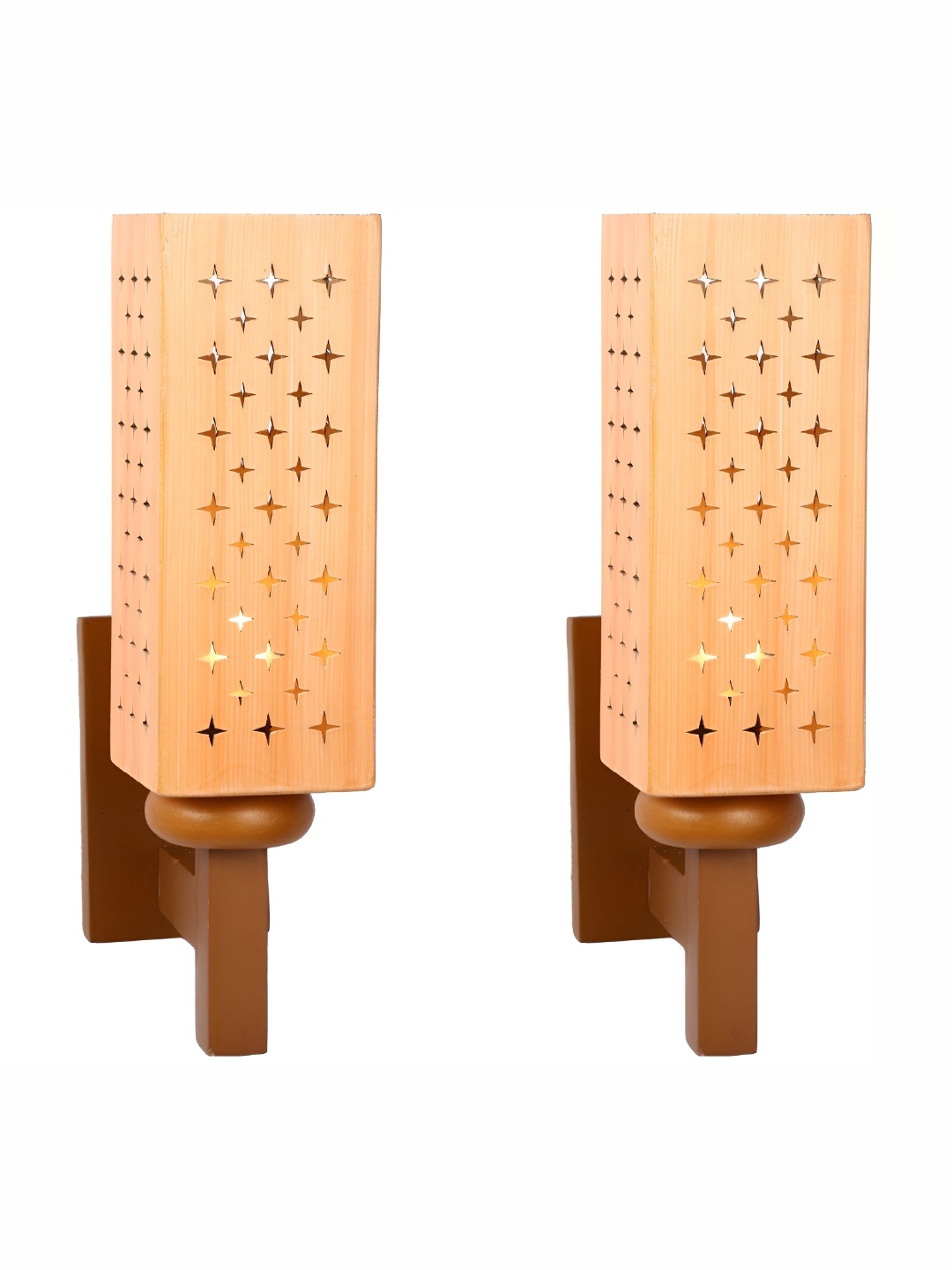 Afast Beige & Brown 2 Pieces Textured Cylinderical Shaped Contemporary Wooden Wall Lamps
Afast Beige & Brown 2 Pieces Textured Cylinderical Shaped Contemporary Wooden Wall Lamps