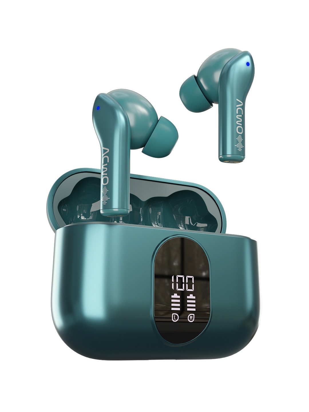 ACwO DwOTS 545 Serene Blue 48Hrs Playtime 10mm Driver 4 Mics ENC 3 EQ Modes Earbuds
ACwO DwOTS 545 Serene Blue 48Hrs Playtime 10mm Driver 4 Mics ENC 3 EQ Modes Earbuds
