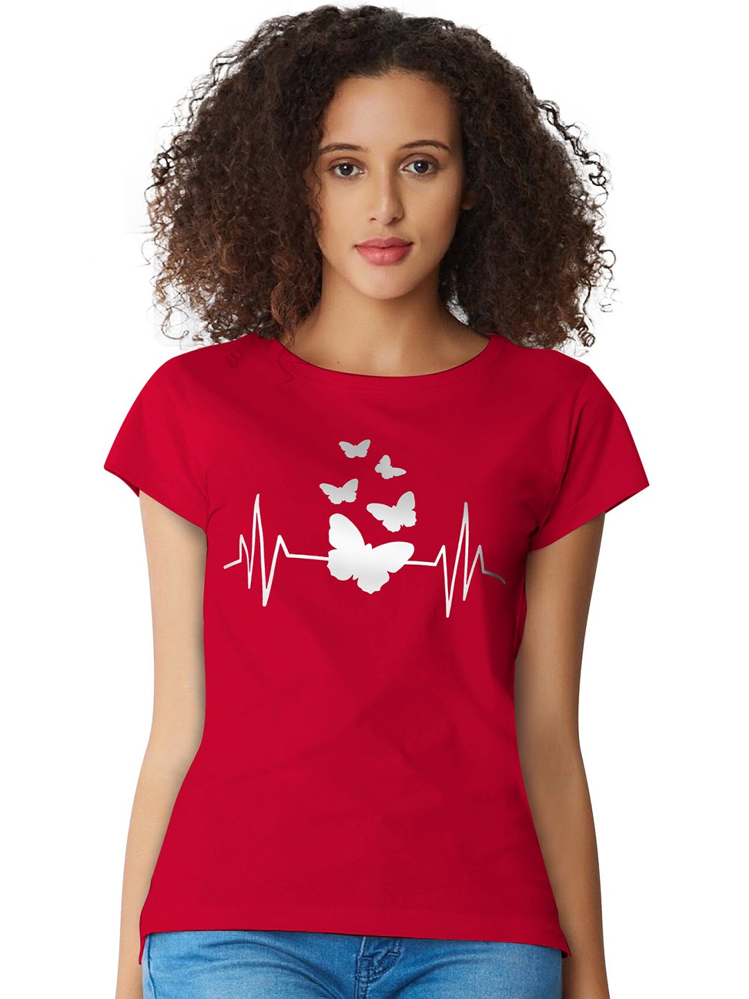BAESD Red short Top