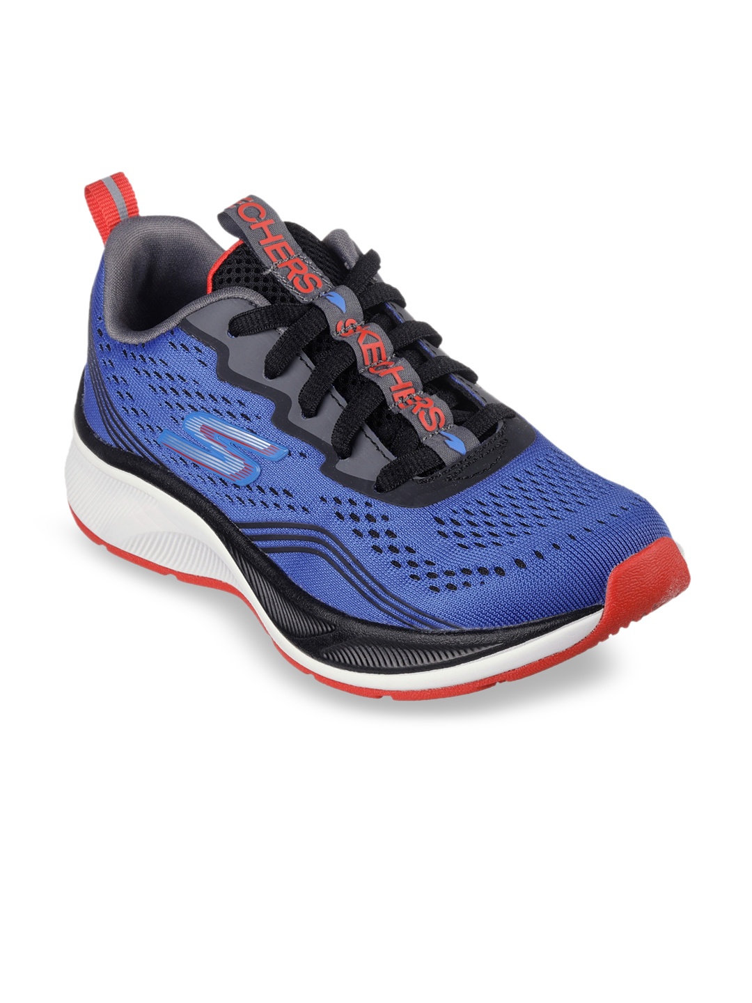 Skechers Boys SKECHERS ELITE SPORT-PUSH-PAC, Blue