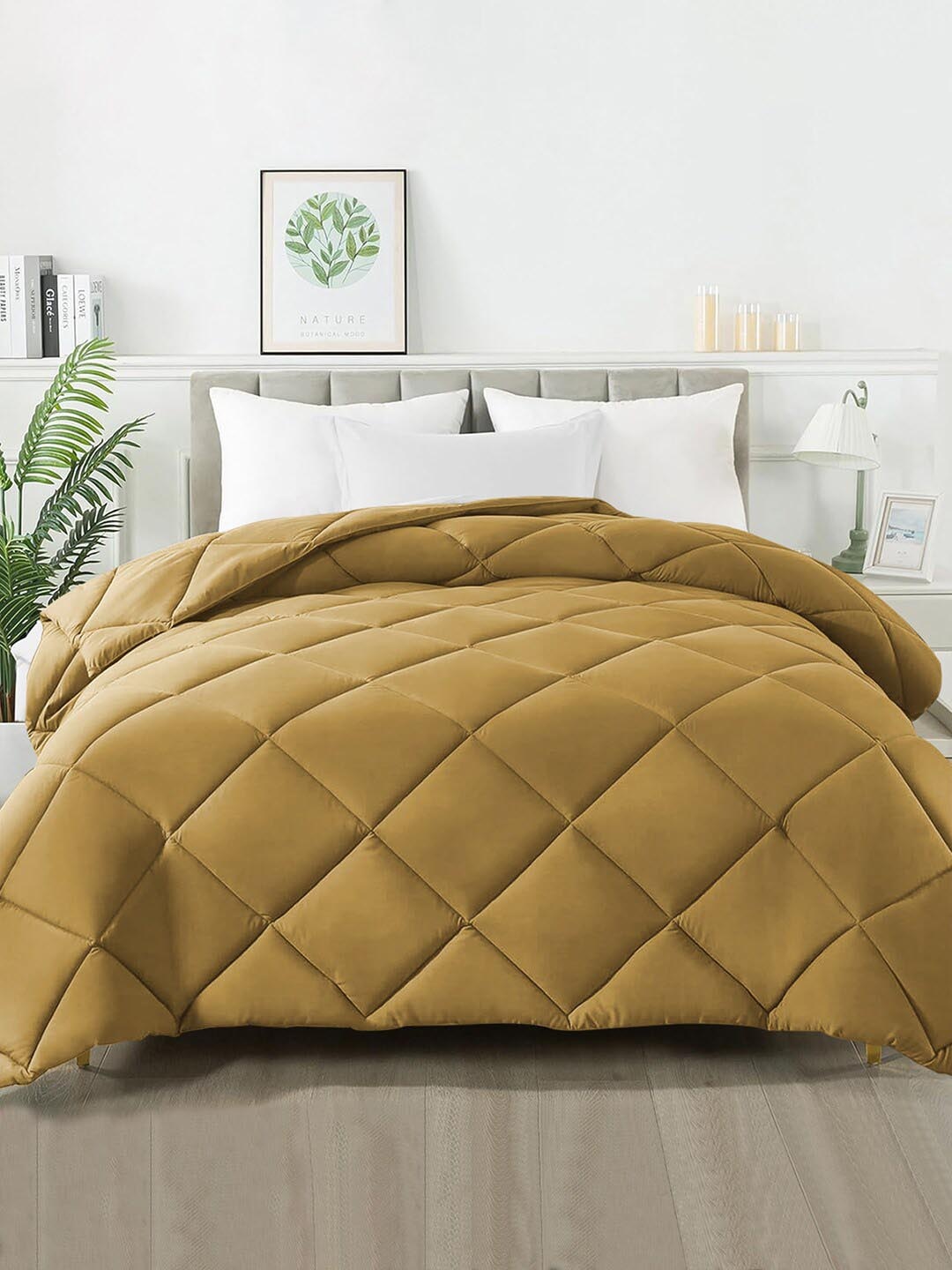 Cloth Fusion Geometric Heavy Winter Reversible 300 GSM Double Bed Comforter, Beige
Cloth Fusion Geometric Heavy Winter Reversible 300 GSM Double Bed Comforter, Beige