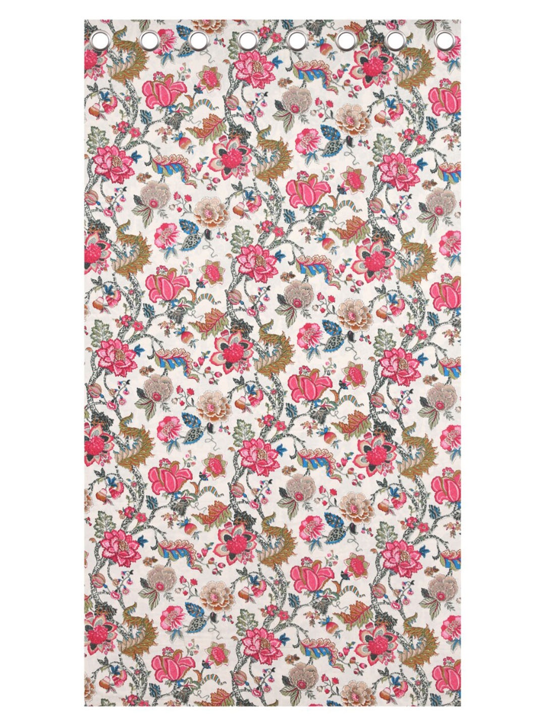 EasyGoods Pink & White Floral Printed Black Out Cotton Long Door Curtain
EasyGoods Pink & White Floral Printed Black Out Cotton Long Door Curtain