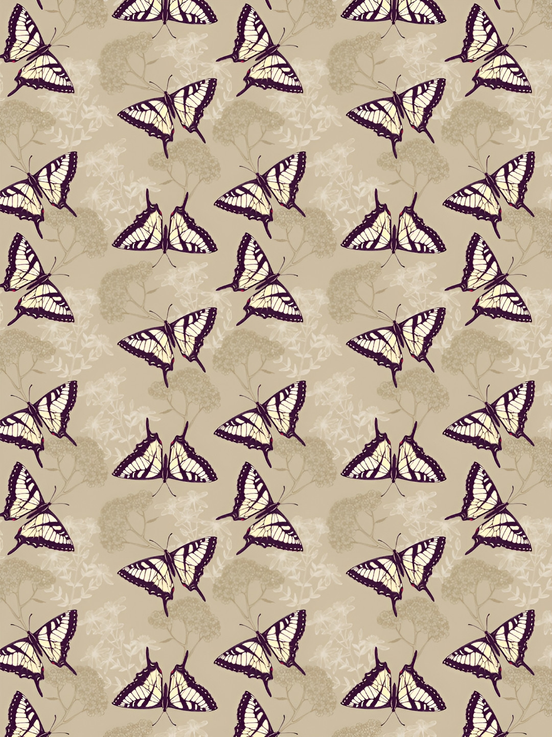 DWELLSINDIA Beige & Purple Butterfly Pattern Self Adhesive Waterproof Removable Wallpaper
DWELLSINDIA Beige & Purple Butterfly Pattern Self Adhesive Waterproof Removable Wallpaper