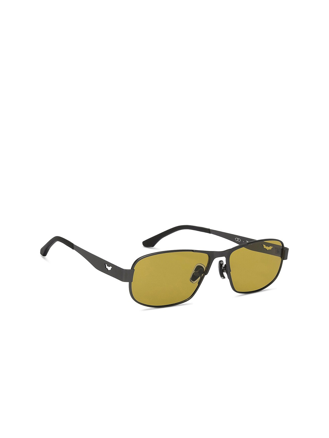 Lenskart Studio Unisex Rectangle Sunglasses with Polarised and UV Protected Lens, Yellow
Lenskart Studio Unisex Rectangle Sunglasses with Polarised and UV Protected Lens, Yellow