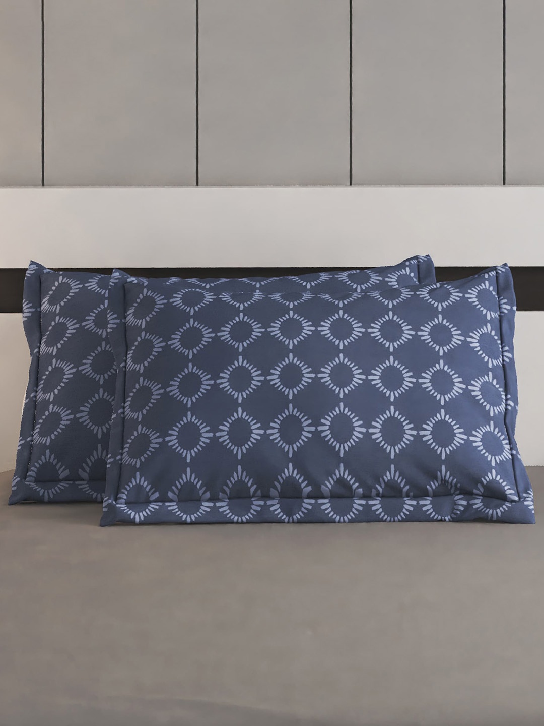 Home Centre Colour Refresh Navy Blue 2 Pieces Floral Printed Pure Cotton Pillow Covers
Home Centre Colour Refresh Navy Blue 2 Pieces Floral Printed Pure Cotton Pillow Covers