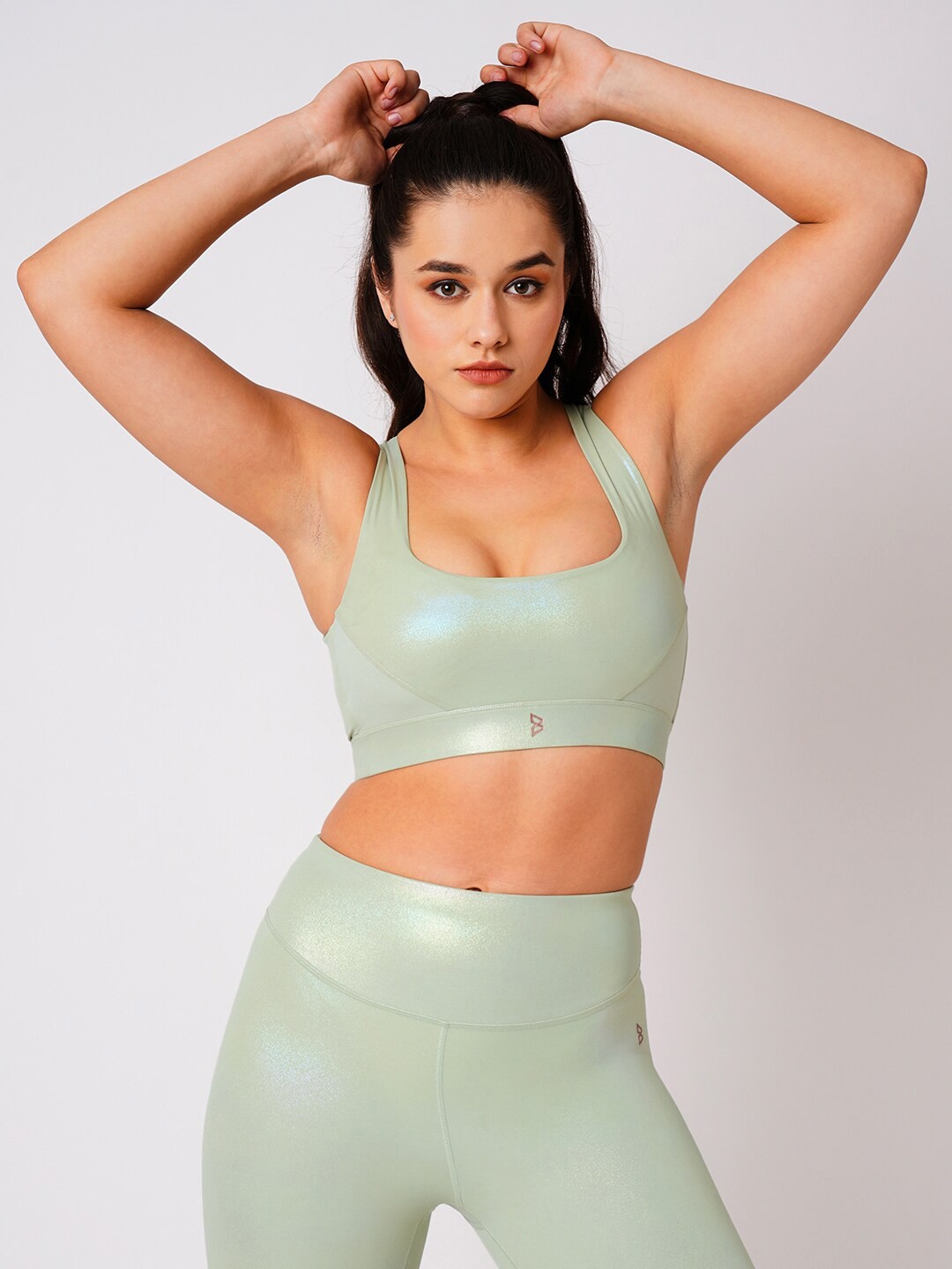BODD ACTIVE Full Coverage Heavily Padded Yoga Workout Bra With All Day Comfort, Sea green
BODD ACTIVE Full Coverage Heavily Padded Yoga Workout Bra With All Day Comfort, Sea green