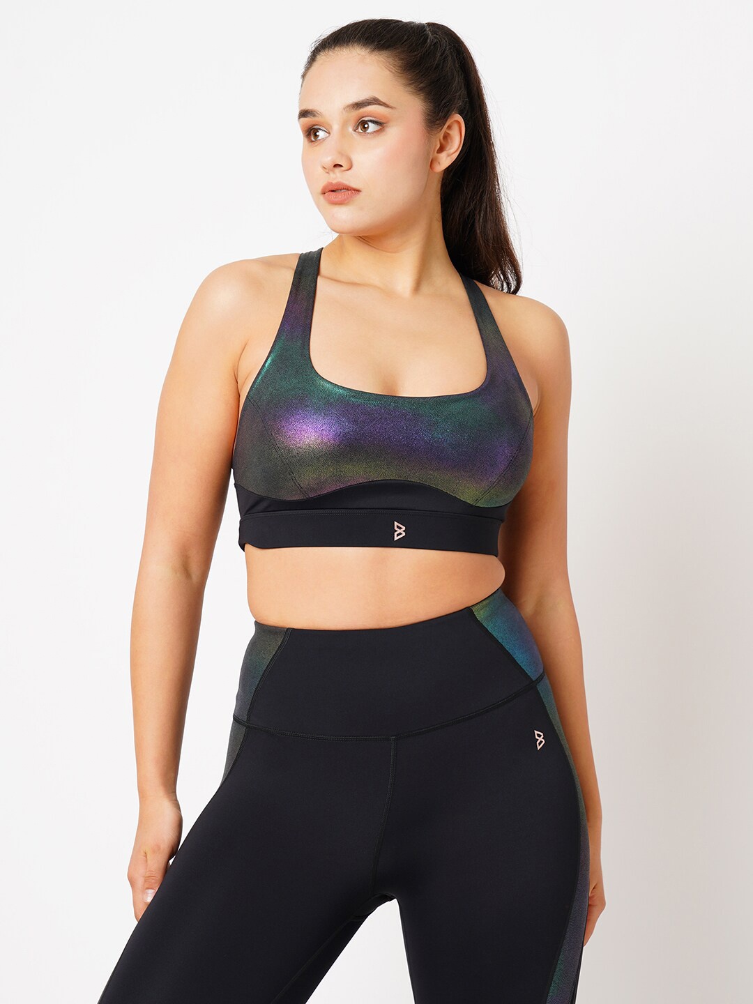 BODD ACTIVE Full Coverage Heavily Padded Yoga Workout Bra With All Day Comfort, Black
BODD ACTIVE Full Coverage Heavily Padded Yoga Workout Bra With All Day Comfort, Black