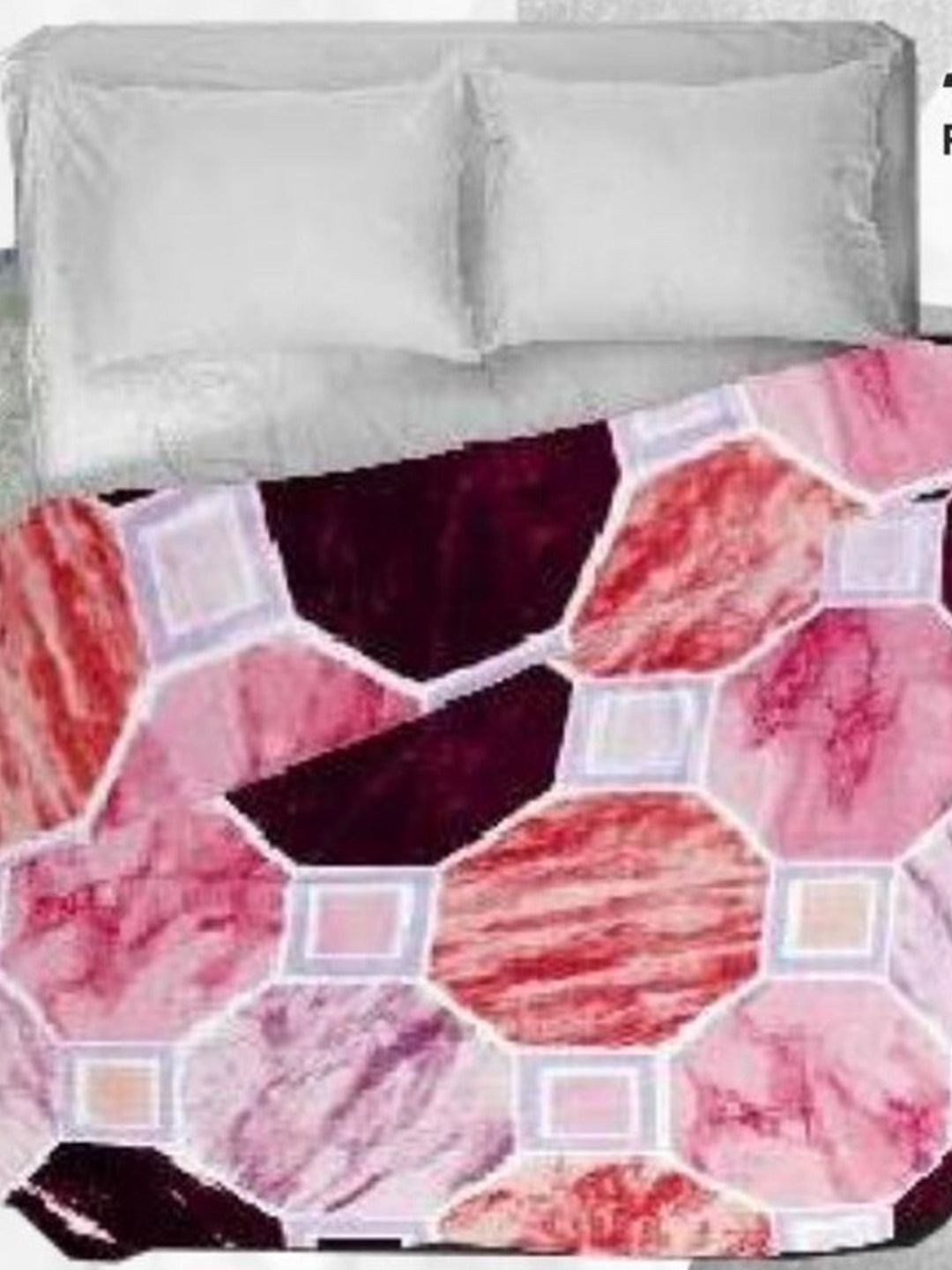 Signature White & Pink Ethnic Motifs Heavy Winter Double Bed Blanket Quilts & Dohars
Signature White & Pink Ethnic Motifs Heavy Winter Double Bed Blanket Quilts & Dohars