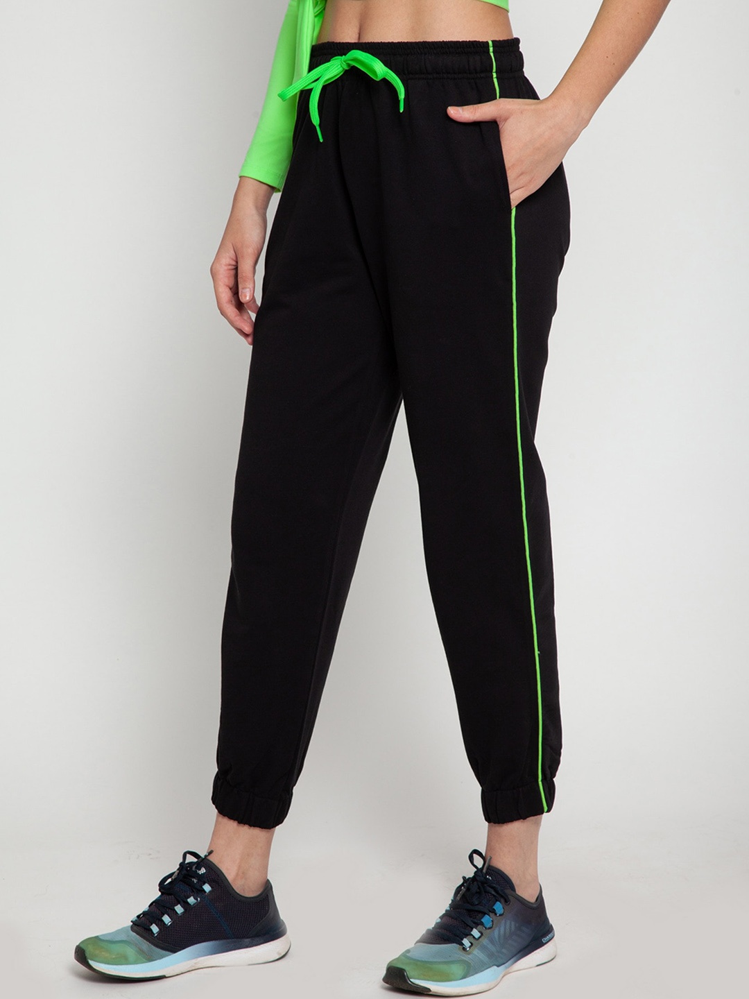 CAVA Women Black Original Joggers Trousers