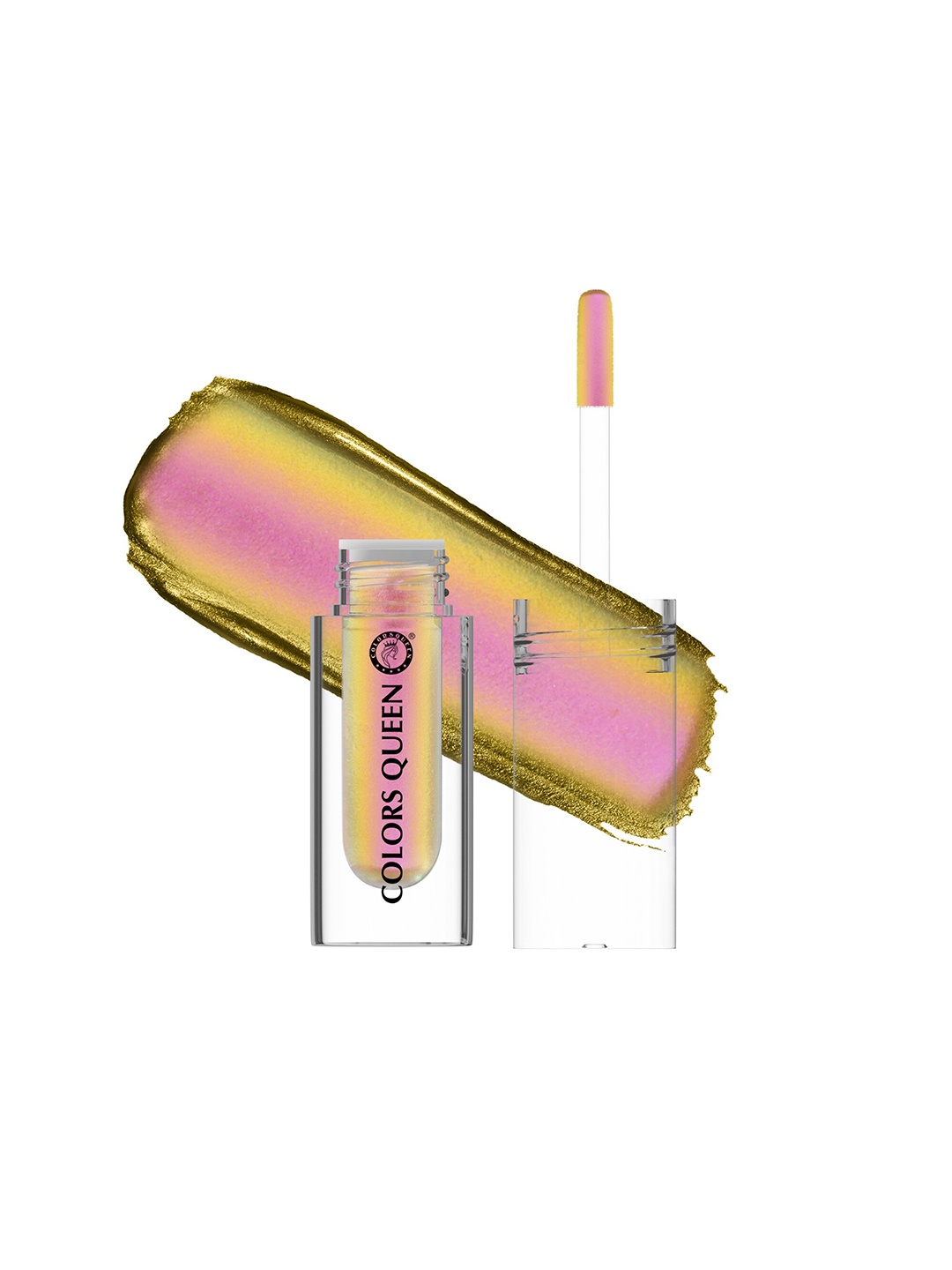 Colors Queen Multi Chrome Long Lasting & Smudge-Proof Liquid Eyeshadow 1.8 g - Jewel On 05, Metallic
Colors Queen Multi Chrome Long Lasting & Smudge-Proof Liquid Eyeshadow 1.8 g - Jewel On 05, Metallic