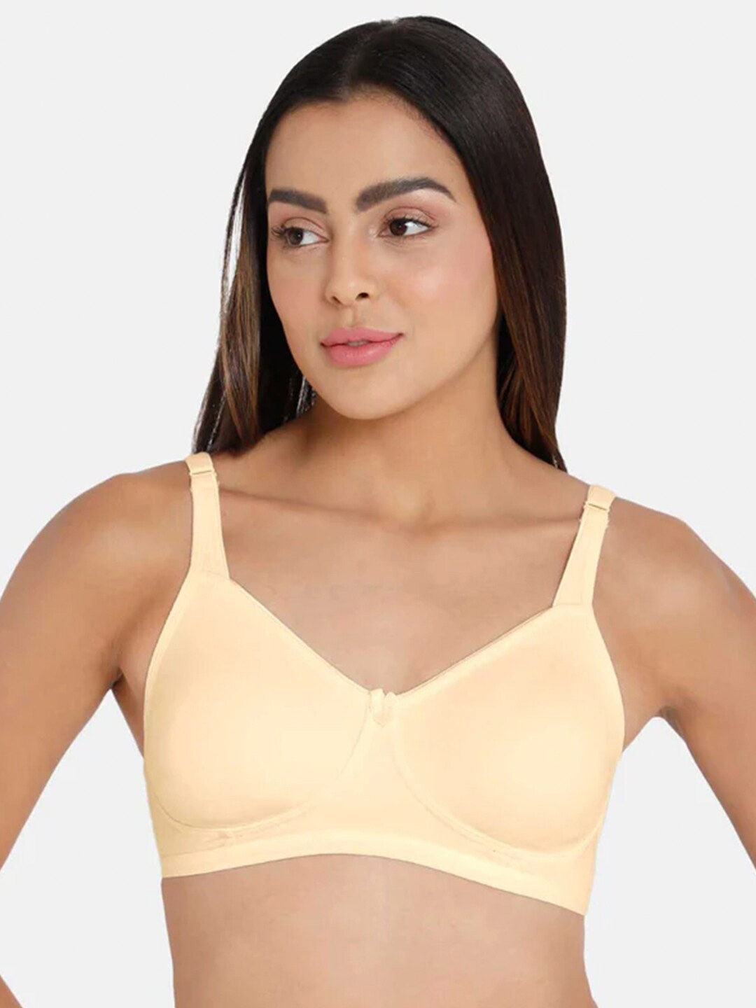 intimacy LINGERIE Medium Coverage Cotton T-shirt Bra With All Day Comfort, Beige
intimacy LINGERIE Medium Coverage Cotton T-shirt Bra With All Day Comfort, Beige