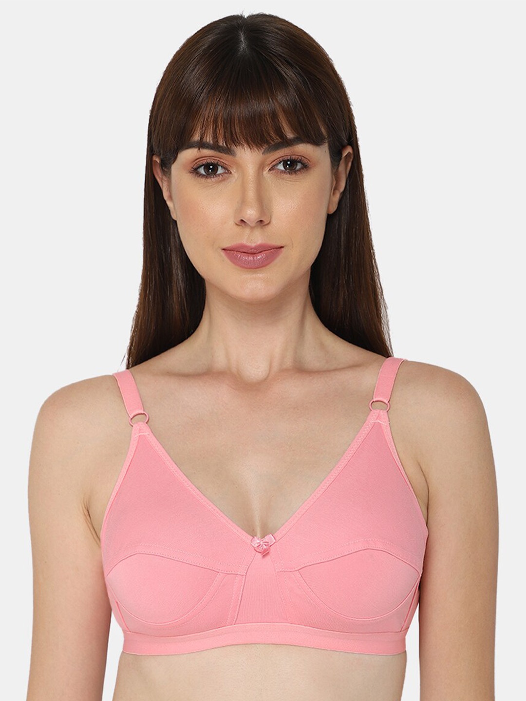 intimacy LINGERIE Medium Coverage Cotton Everyday Bra With All Day Comfort, Pink
intimacy LINGERIE Medium Coverage Cotton Everyday Bra With All Day Comfort, Pink