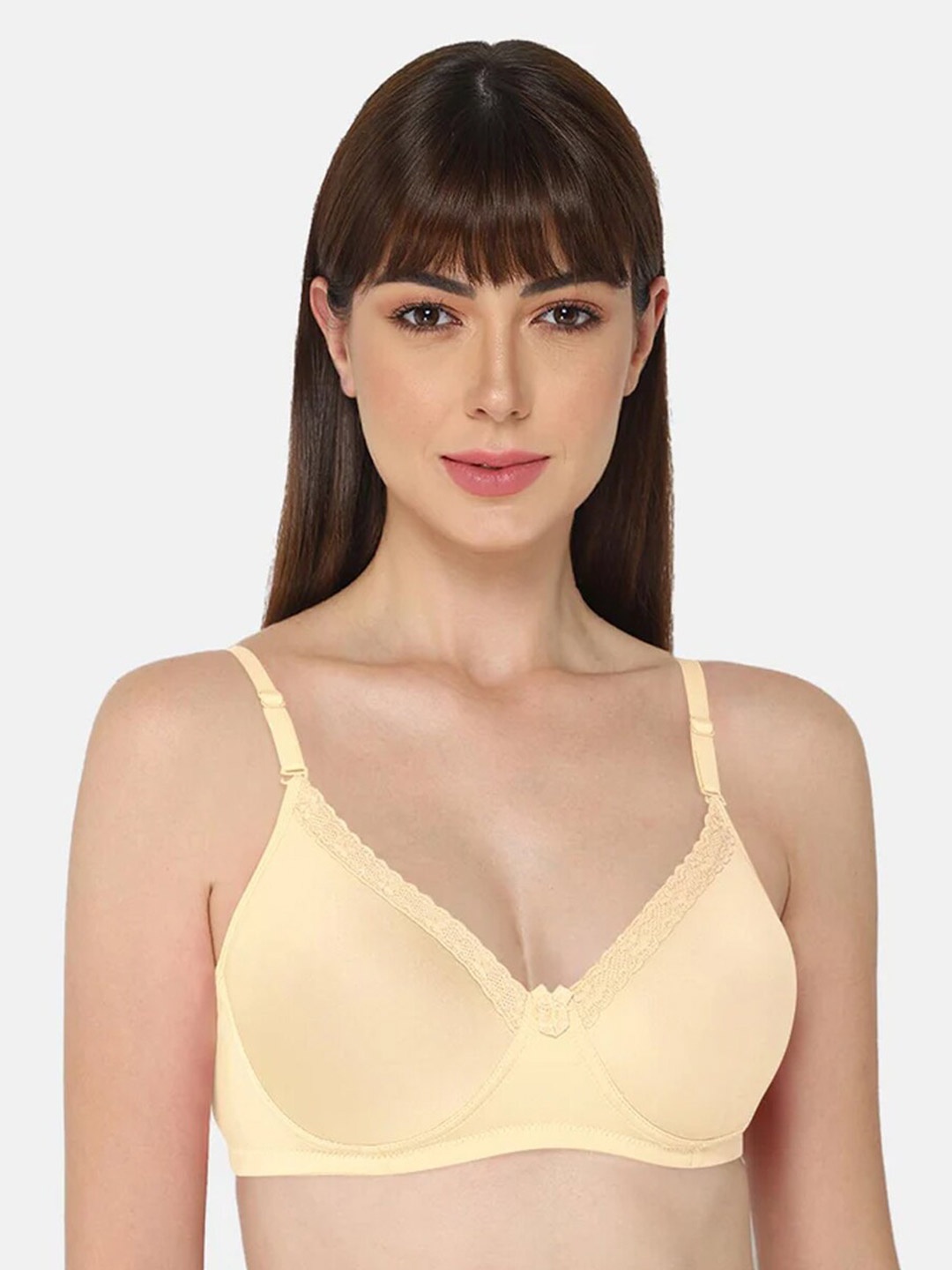 intimacy LINGERIE Medium Coverage Lightly Padded Cotton T-shirt Bra With All Day Comfort, Beige
intimacy LINGERIE Medium Coverage Lightly Padded Cotton T-shirt Bra With All Day Comfort, Beige