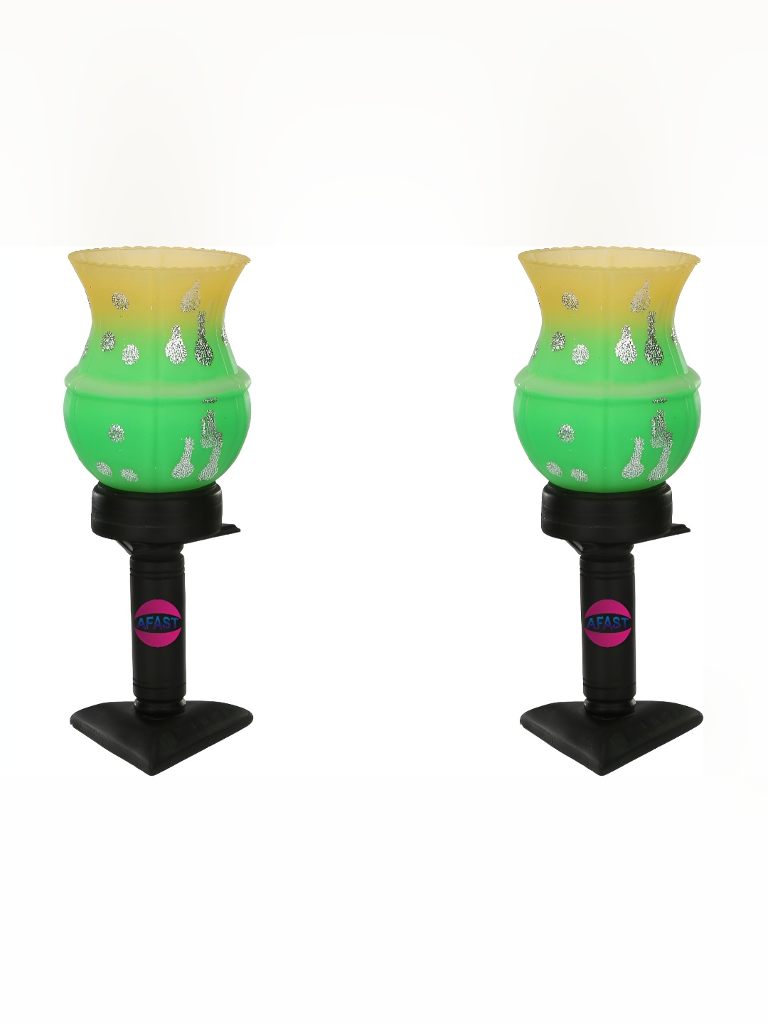 Afast 2 Pcs Yellow & Green Printed Wooden & Glass with Adjustable Cords Table Lamps
Afast 2 Pcs Yellow & Green Printed Wooden & Glass with Adjustable Cords Table Lamps