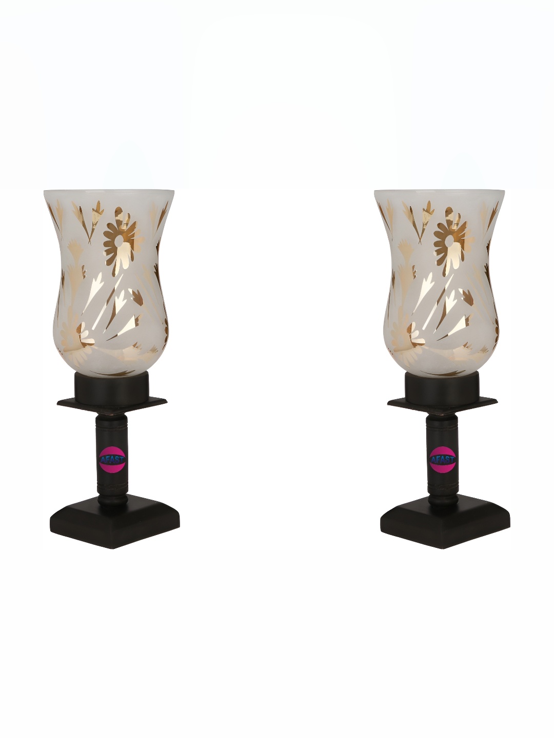 Afast White & Gold Toned Printed Wooden Quirky Bell Shaped Table Lamp with Adjustable Cord
Afast White & Gold Toned Printed Wooden Quirky Bell Shaped Table Lamp with Adjustable Cord