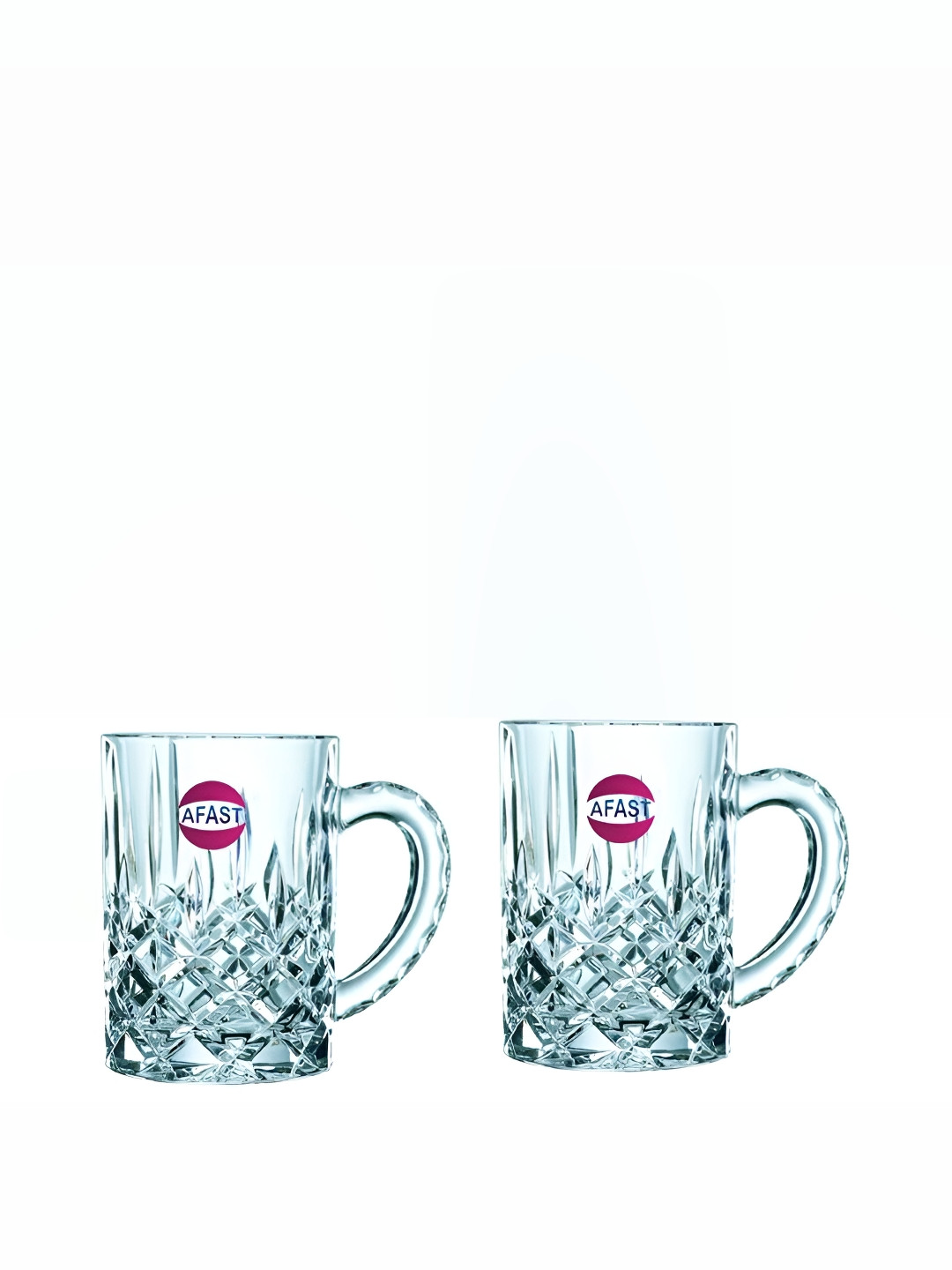 Afast Transparent 2 Pcs Glasses Fashion 450ml
Afast Transparent 2 Pcs Glasses Fashion 450ml