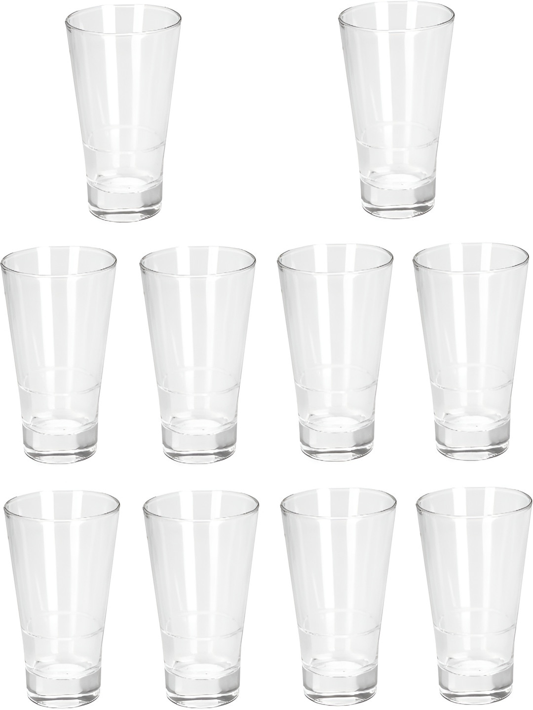 Afast Transparent 10 Pcs Glass Fashion 150ml
Afast Transparent 10 Pcs Glass Fashion 150ml