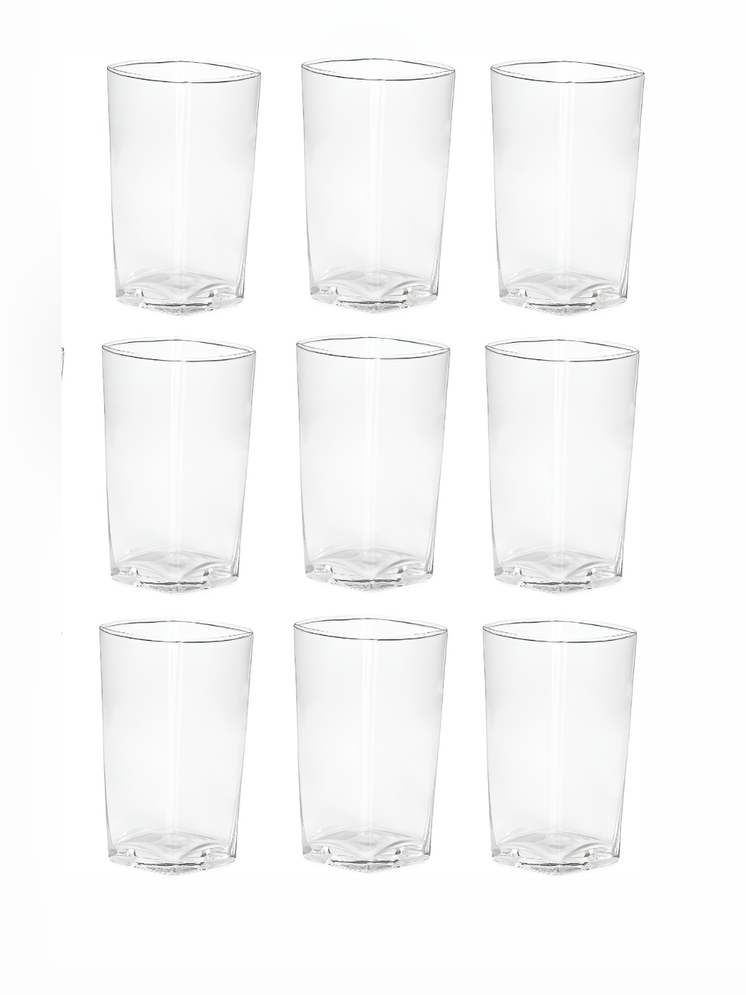 Afast Transparent 9Pcs Glass Water Or juice Glass Dishwasher Safe Bar &Drinkware 350Ml
Afast Transparent 9Pcs Glass Water Or juice Glass Dishwasher Safe Bar &Drinkware 350Ml