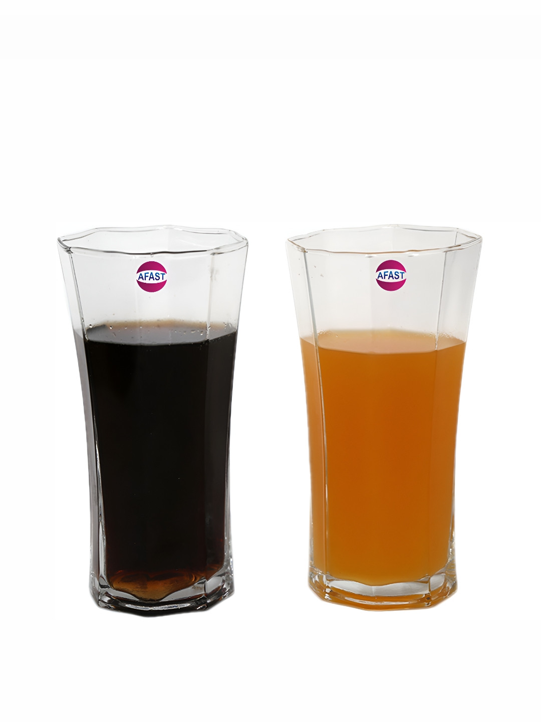 Afast Transparent 2 Pieces Mocktail Glasses 200 ML 
Afast Transparent 2 Pieces Mocktail Glasses 200 ML