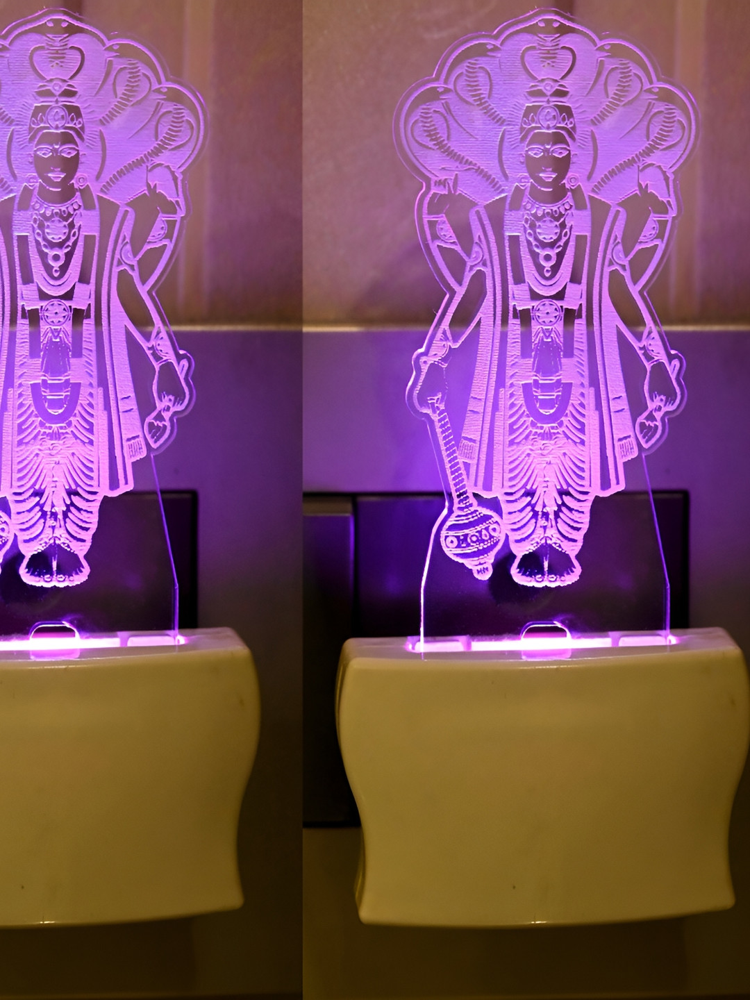 Afast White & Transparent 2 Pieces 3D Illusion Printed Glass Wall Lamps
Afast White & Transparent 2 Pieces 3D Illusion Printed Glass Wall Lamps