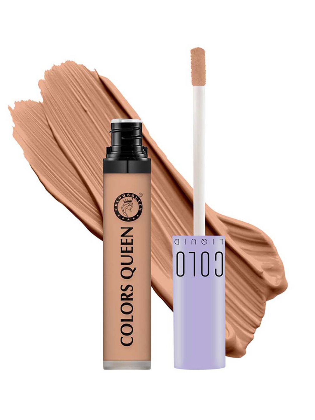 Colors Queen Conceal & Reveal Long Lasting Liquid Concealer - 6g - Cool Tan 08, Brown
Colors Queen Conceal & Reveal Long Lasting Liquid Concealer - 6g - Cool Tan 08, Brown