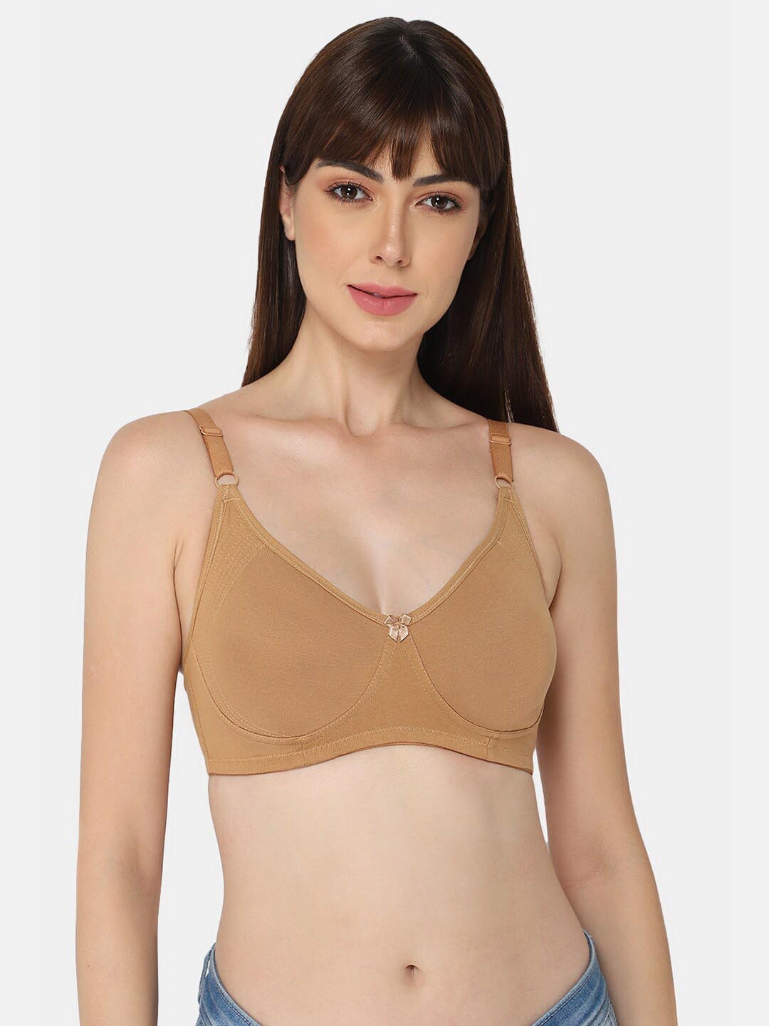 intimacy LINGERIE Full Coverage Non Padded Cotton Everyday Bra With Side Shaper, Beige
intimacy LINGERIE Full Coverage Non Padded Cotton Everyday Bra With Side Shaper, Beige