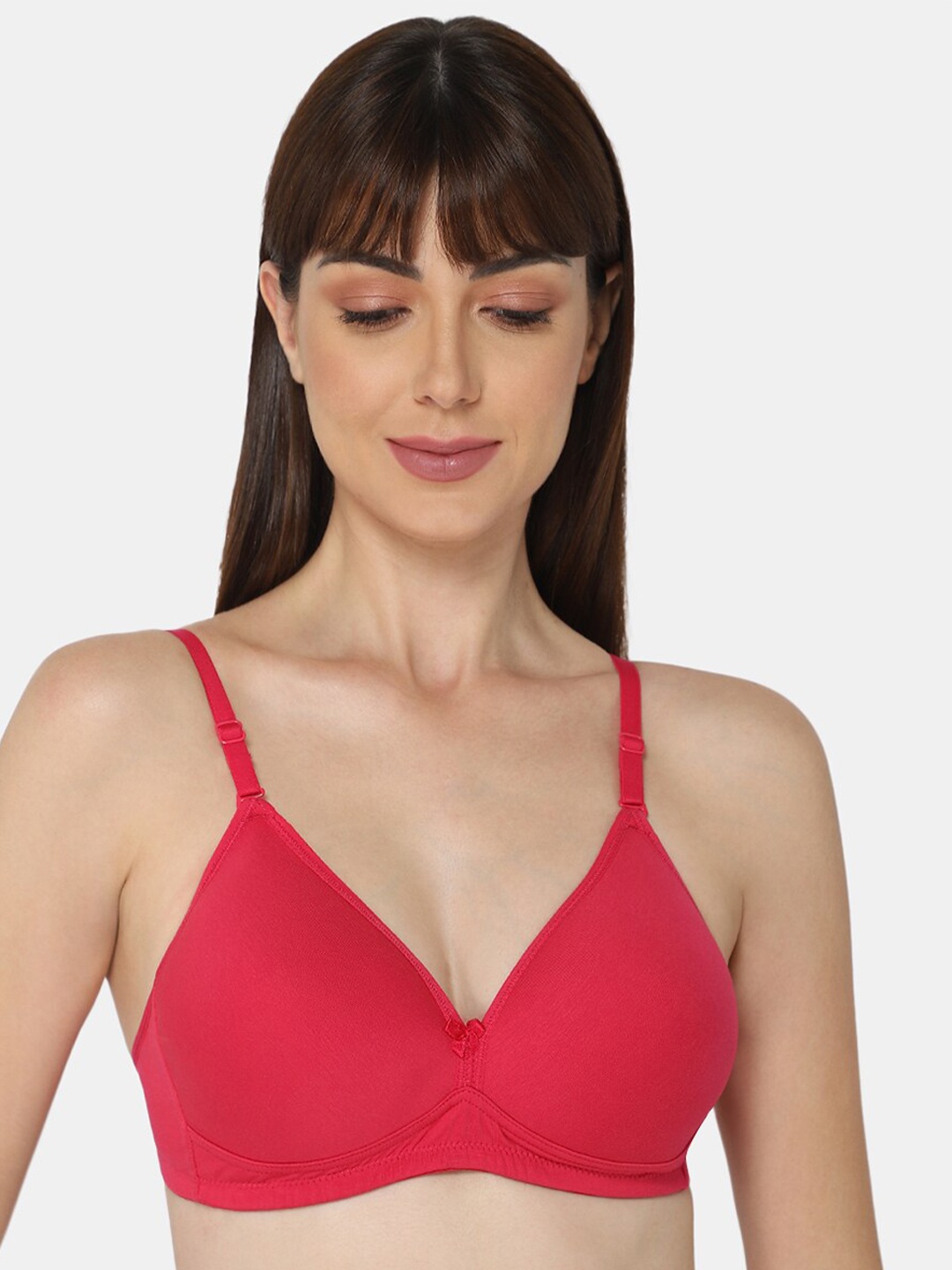 intimacy LINGERIE Medium Coverage Lightly Padded Everyday Bra With All Day Comfort, Red
intimacy LINGERIE Medium Coverage Lightly Padded Everyday Bra With All Day Comfort, Red