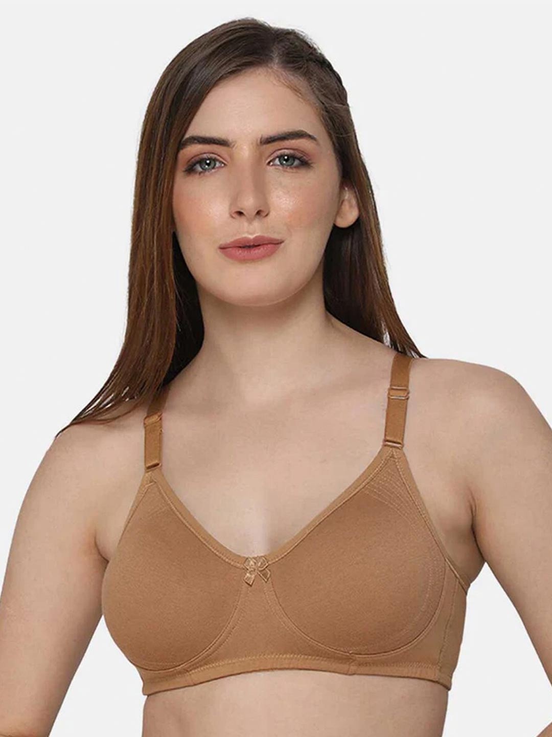 intimacy LINGERIE Full Coverage Lightly Padded All Day Comfort Cotton Everyday Bra, Nude
intimacy LINGERIE Full Coverage Lightly Padded All Day Comfort Cotton Everyday Bra, Nude
