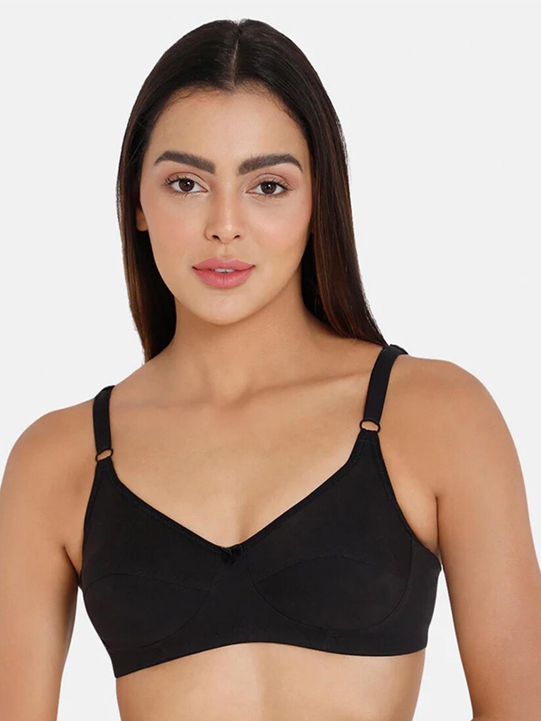 intimacy LINGERIE Non Padded Full Coverage Cotton Everyday Bra With All Day Comfort, Black
intimacy LINGERIE Non Padded Full Coverage Cotton Everyday Bra With All Day Comfort, Black