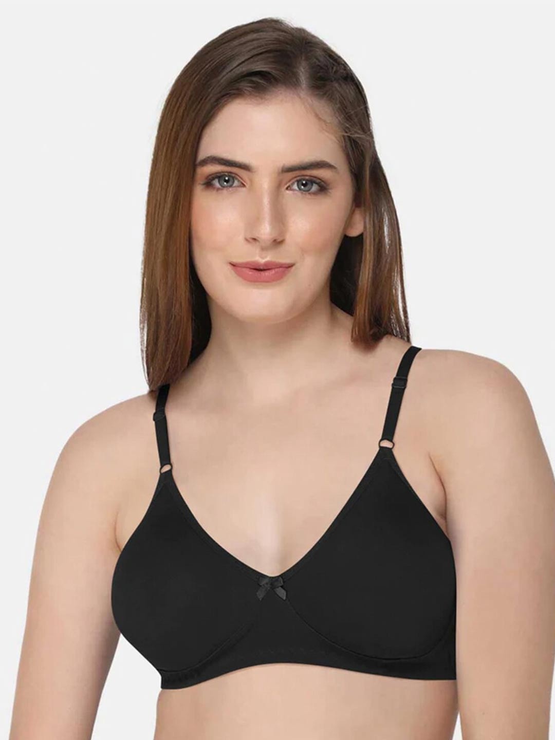 intimacy LINGERIE Moisture Absorbent Cotton Everyday Bra With All Day Comfort, Black
intimacy LINGERIE Moisture Absorbent Cotton Everyday Bra With All Day Comfort, Black