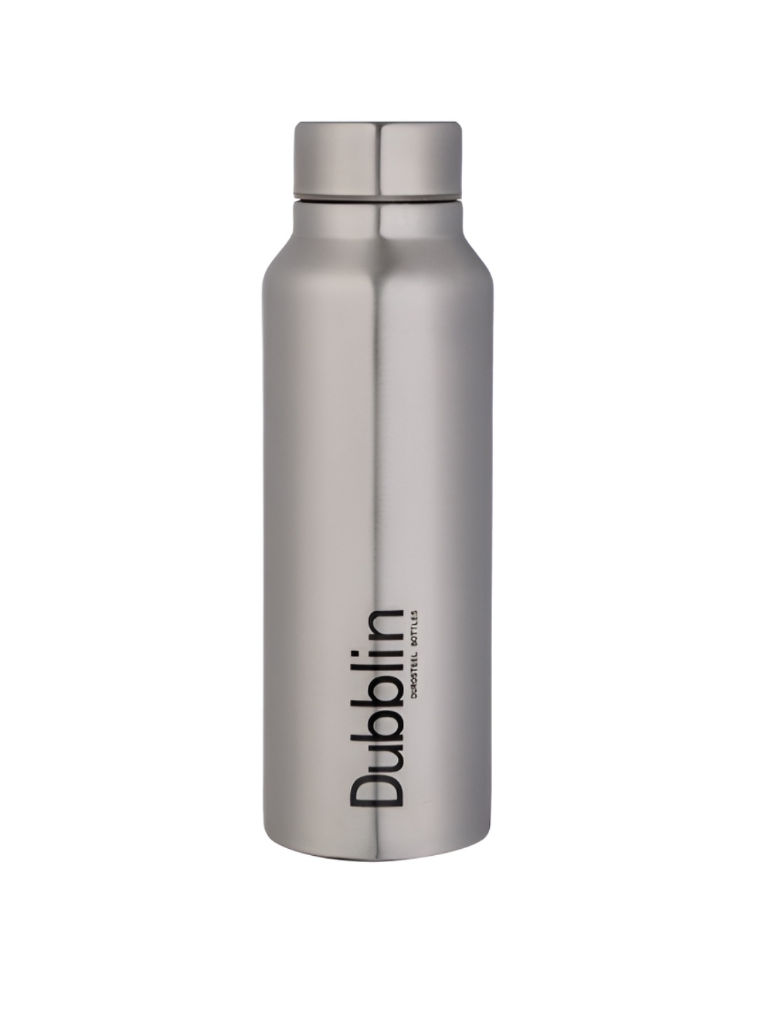 Dubblin Silver-Toned Single Stainless Steel Solid Single Wall Vacuum Water Bottle
Dubblin Silver-Toned Single Stainless Steel Solid Single Wall Vacuum Water Bottle