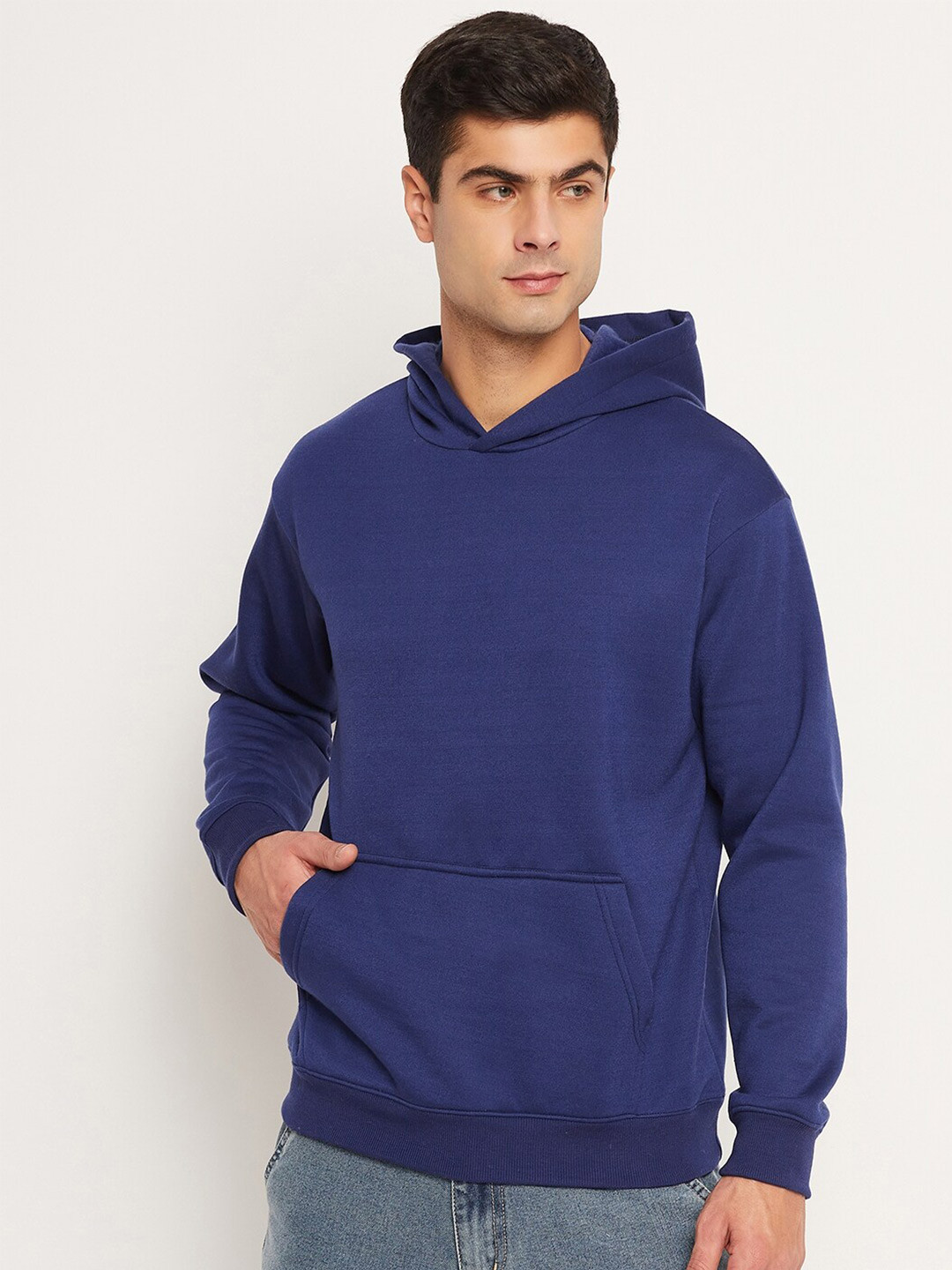STROP Hooded Fleece Sweatshirt, Navy blue
STROP Hooded Fleece Sweatshirt, Navy blue
