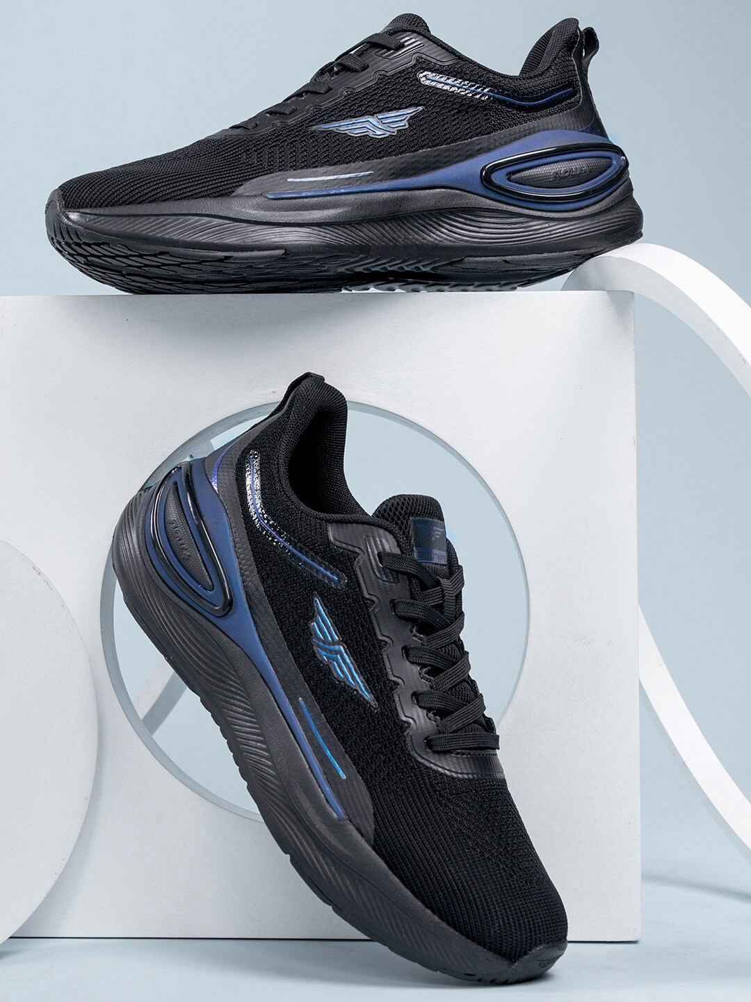 Red Tape Men Textured Round Toe Walking Shoes, Black
Red Tape Men Textured Round Toe Walking Shoes, Black