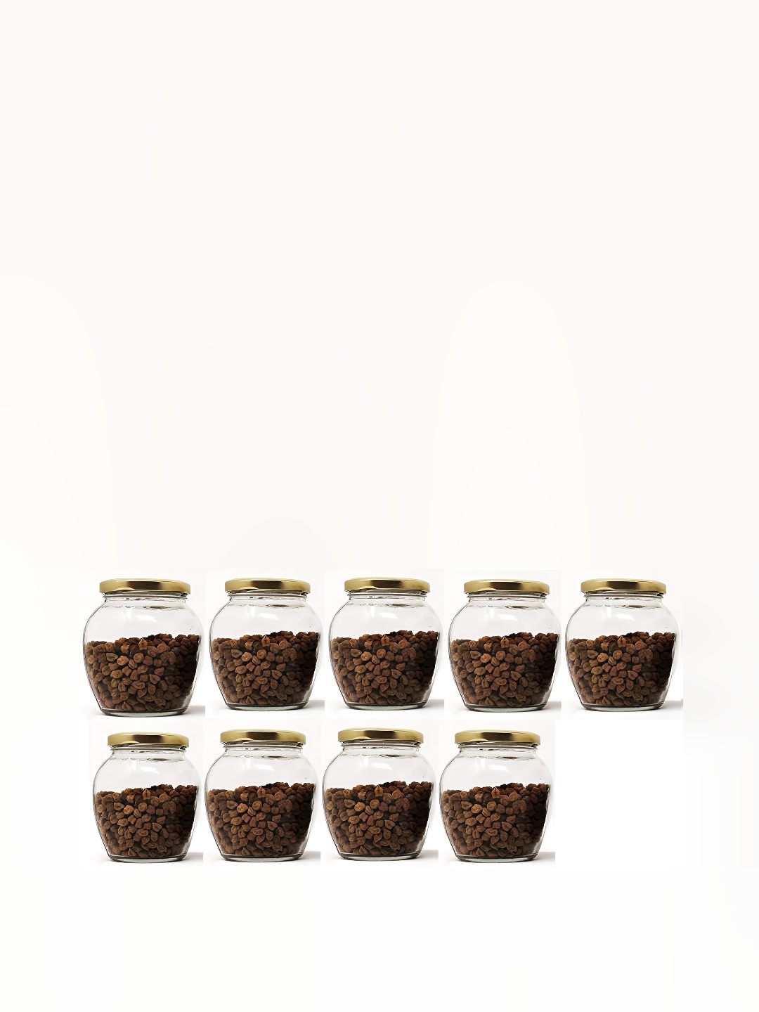 Afast Transparent 9 Pieces Glass Dishwasher Safe Jar Bottle Containers 350 ML Each
Afast Transparent 9 Pieces Glass Dishwasher Safe Jar Bottle Containers 350 ML Each