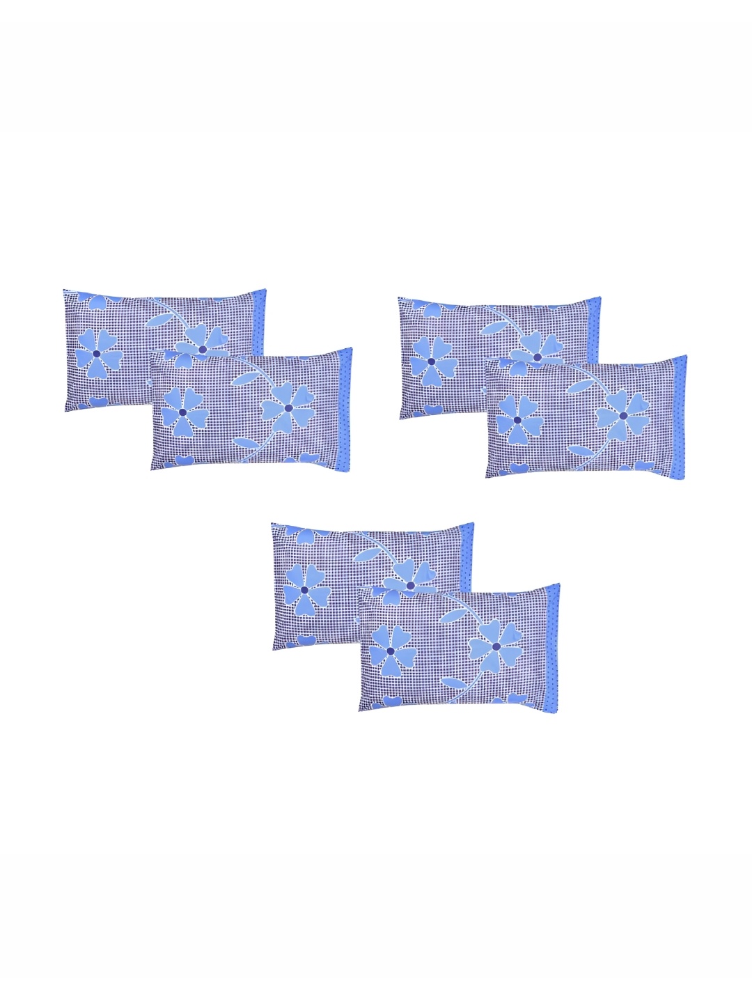 Supreme Home Collective Blue & White 6 Pieces Abstract Pure Cotton Rectangle Pillow Covers
Supreme Home Collective Blue & White 6 Pieces Abstract Pure Cotton Rectangle Pillow Covers