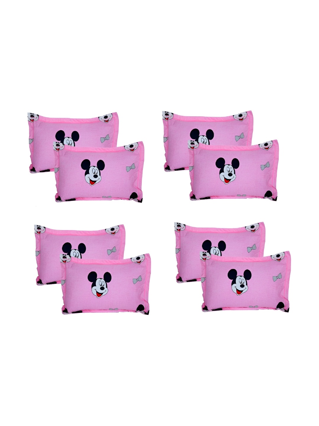 Supreme Home Collective Pink & White 8 Pieces Pure Cotton Rectangle Pillow Covers
Supreme Home Collective Pink & White 8 Pieces Pure Cotton Rectangle Pillow Covers